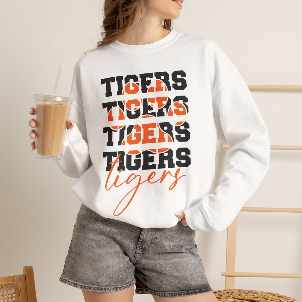 Tigers Crewneck Sweatshirt