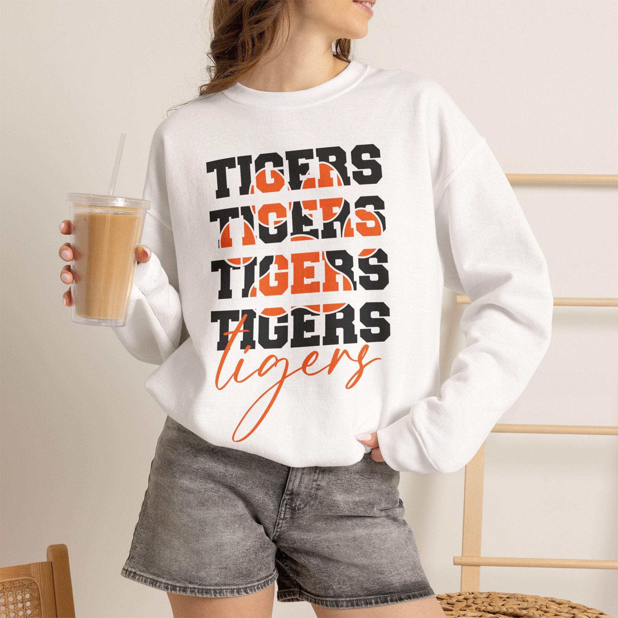 Tigers Crewneck Sweatshirt