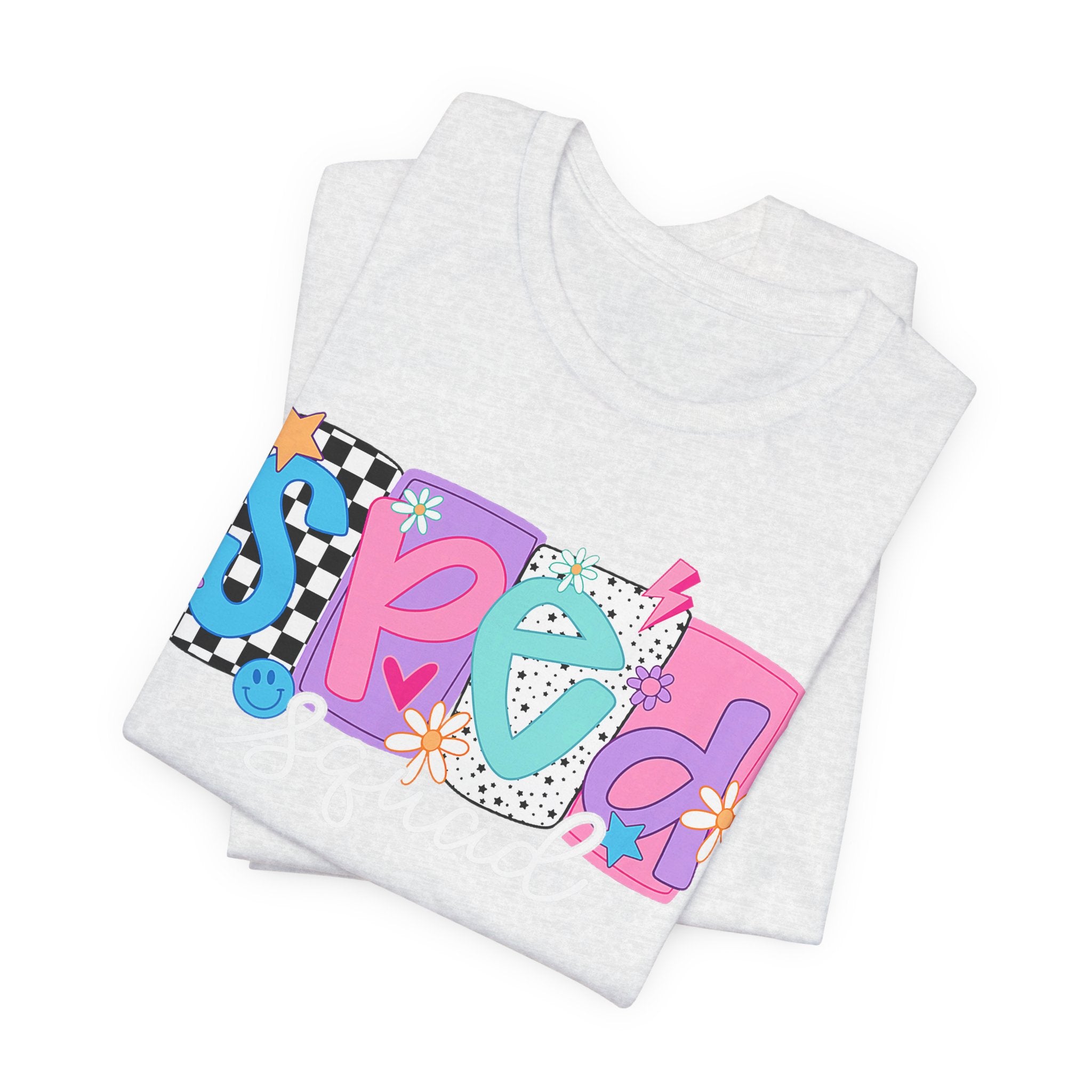 Good Vibes Sped Tee