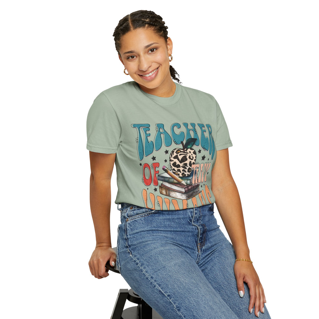 Teacher of Tiny Humans T-Shirt — Cute Retro Teacher Graphic Tee