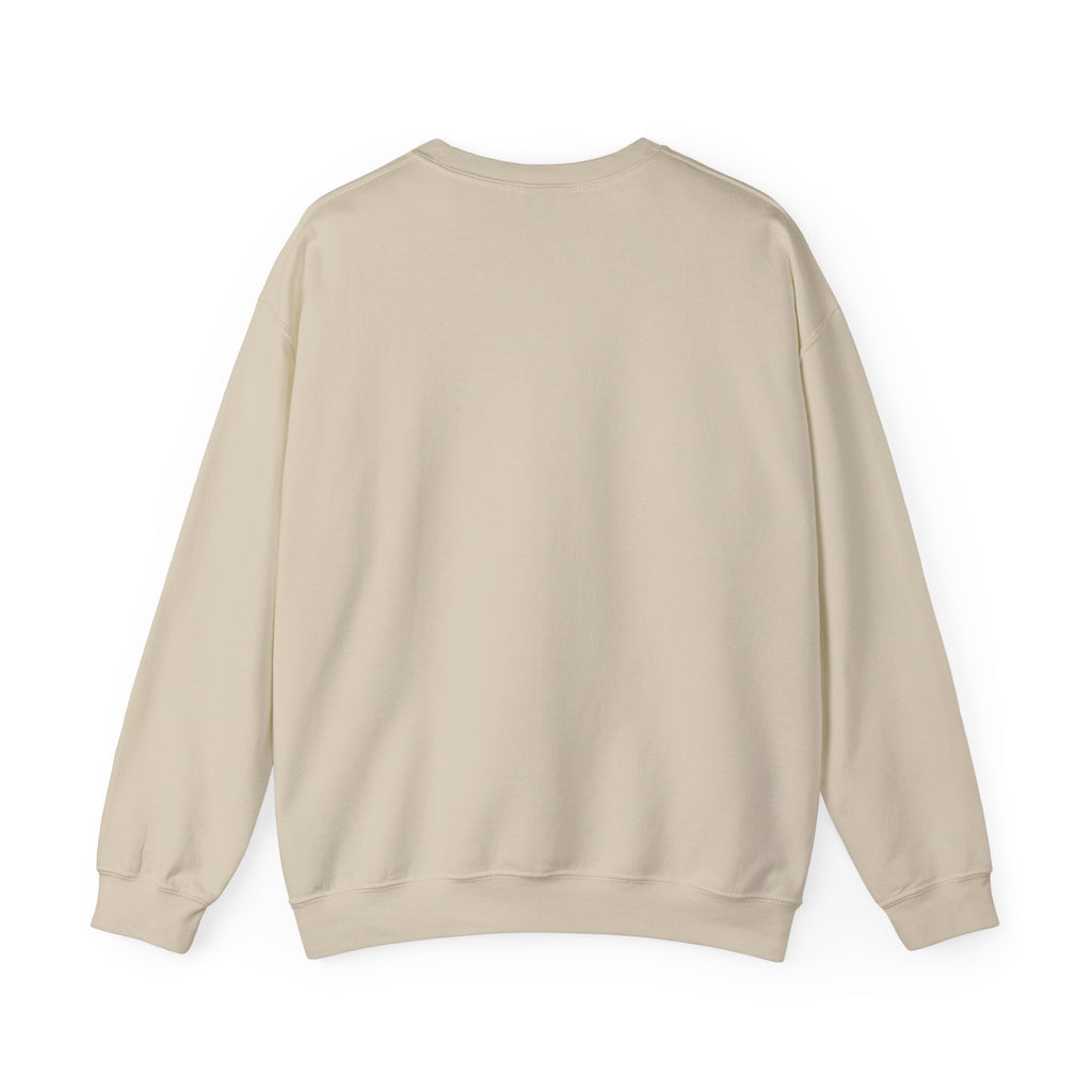 Duck Trio Crewneck Sweatshirt — Vintage Checkered Retro Goose Illustration