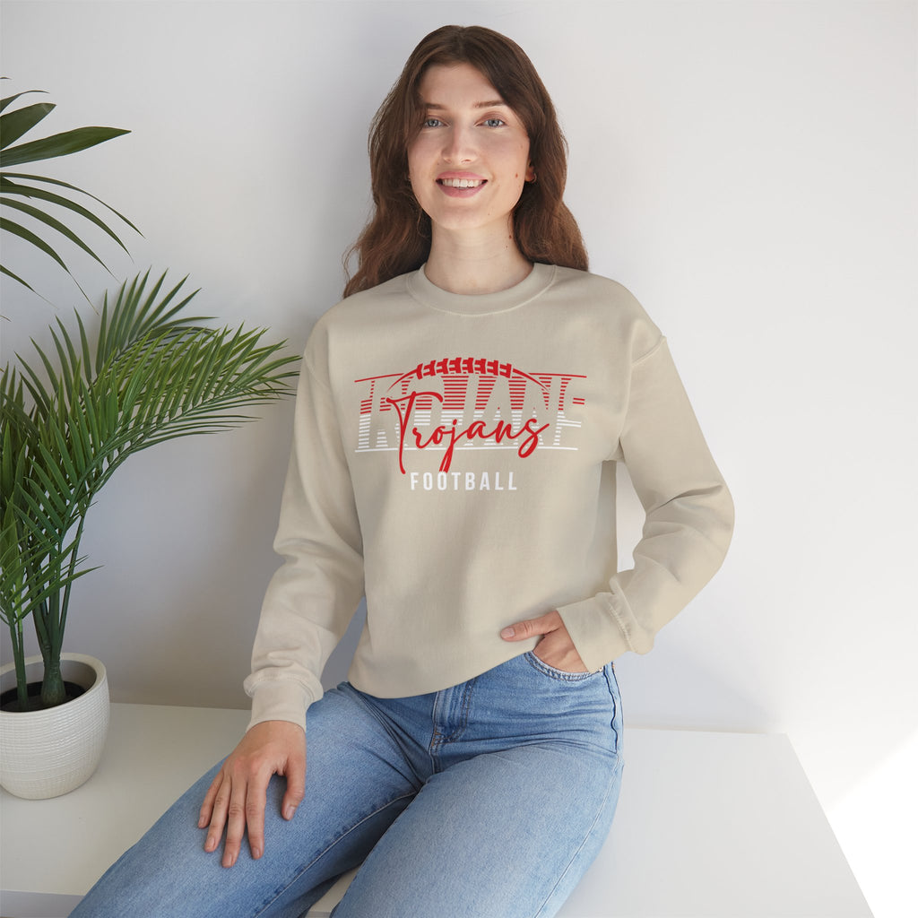 Trojans Football Crewneck Sweatshirt