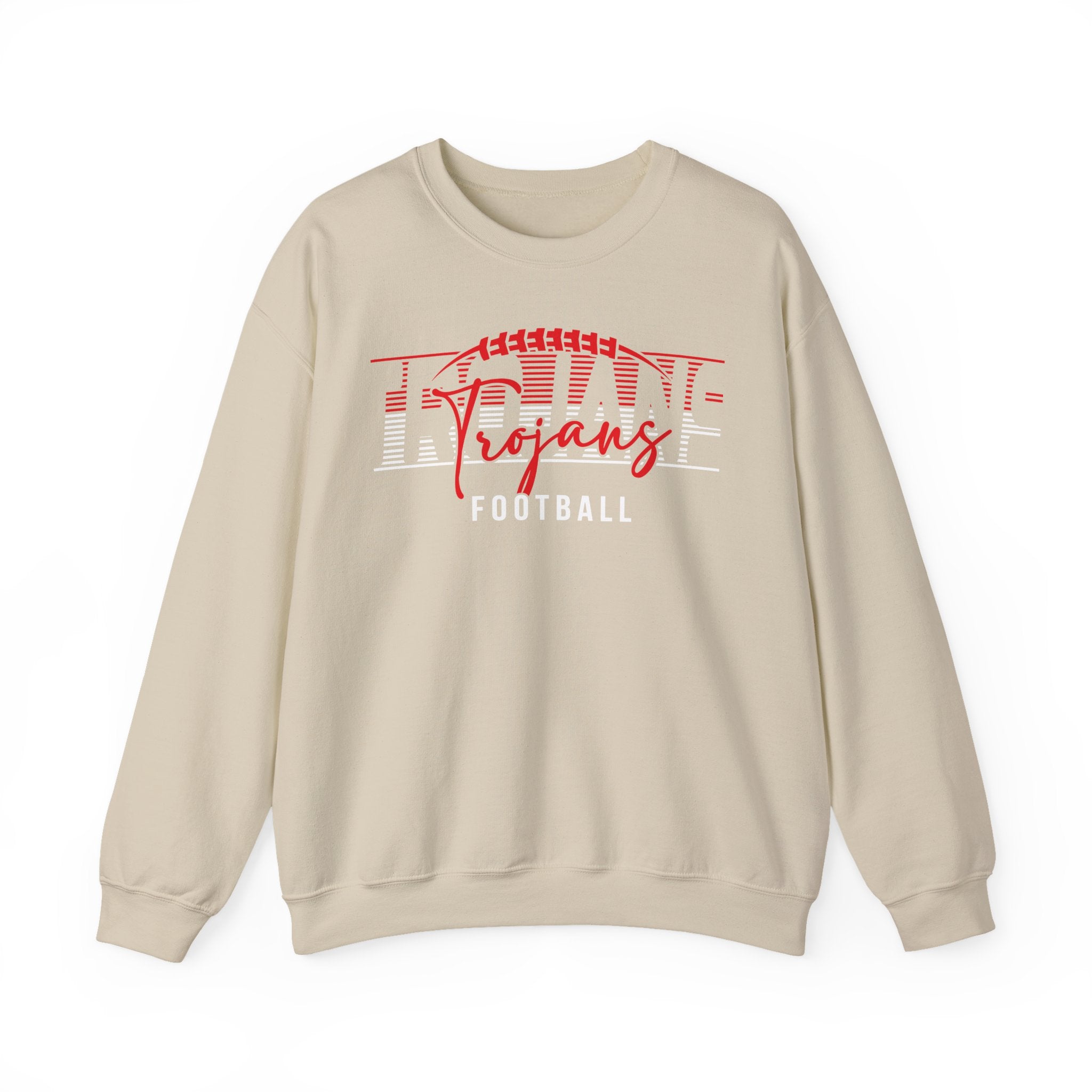 Trojans Football Crewneck Sweatshirt