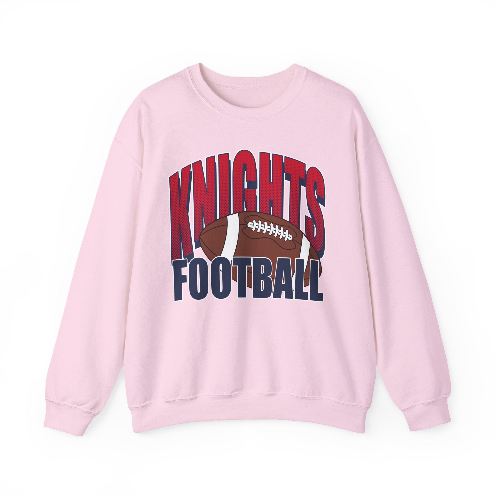 Knights Football Sweatshirt — Team-Fan Crewneck for Game Day