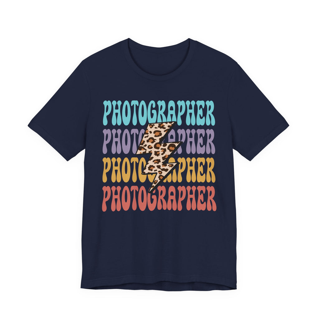 Photographer Lightning Bolt Tee