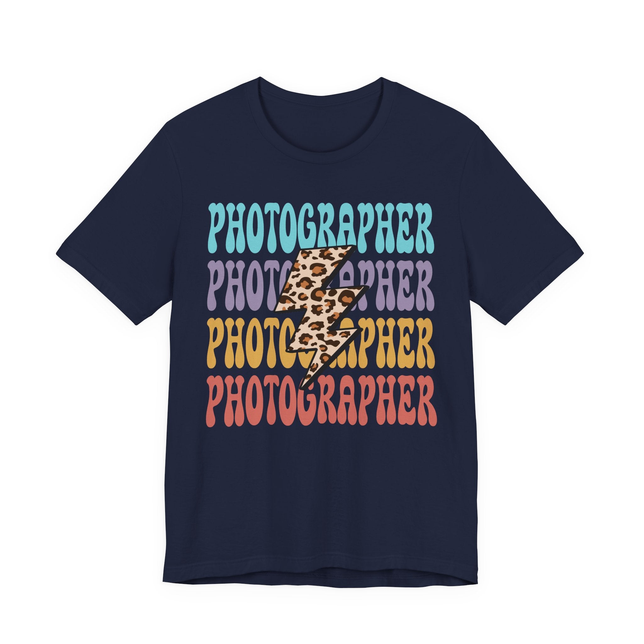Photographer Lightning Bolt Tee