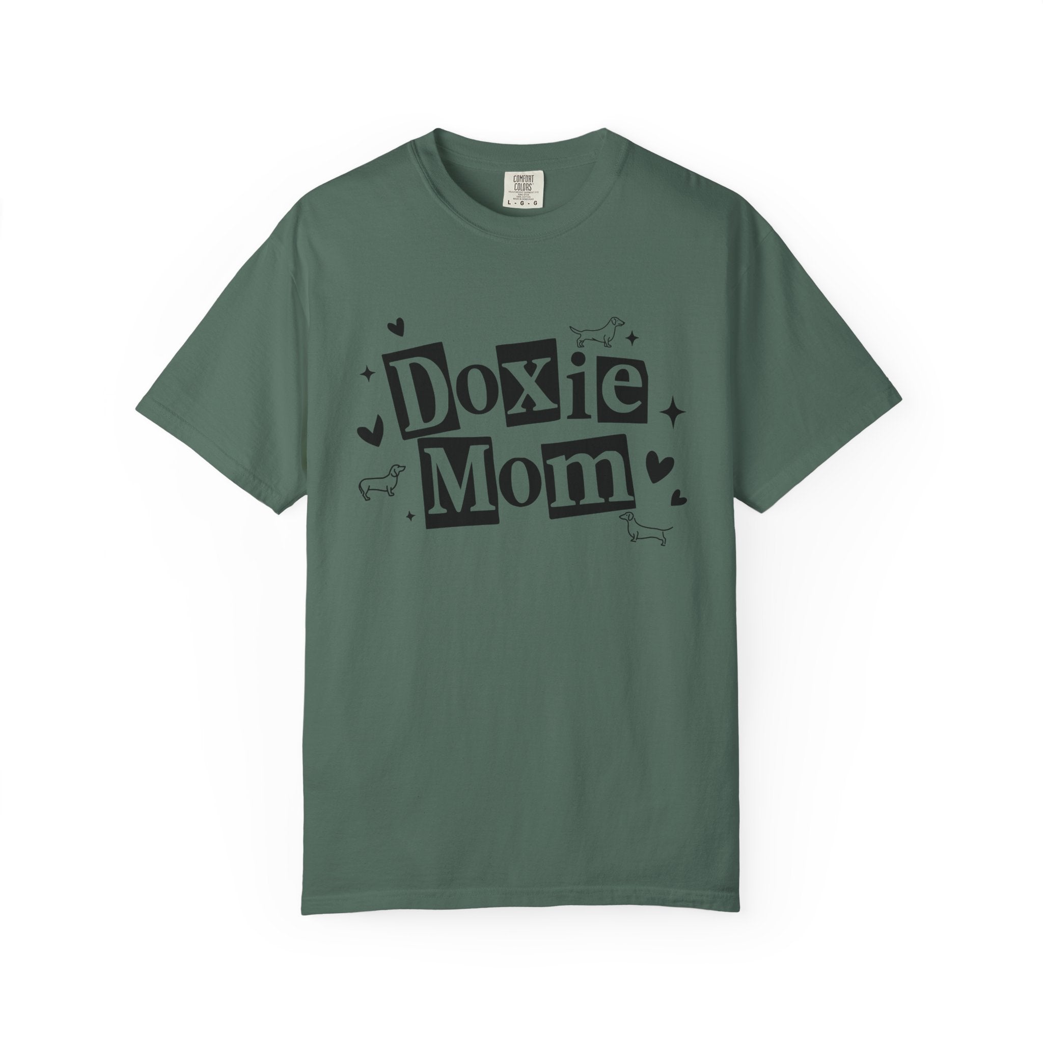 Doxie Mom T-Shirt — Cute Dachshund Dog Mom Tee, Dog Lover Gift