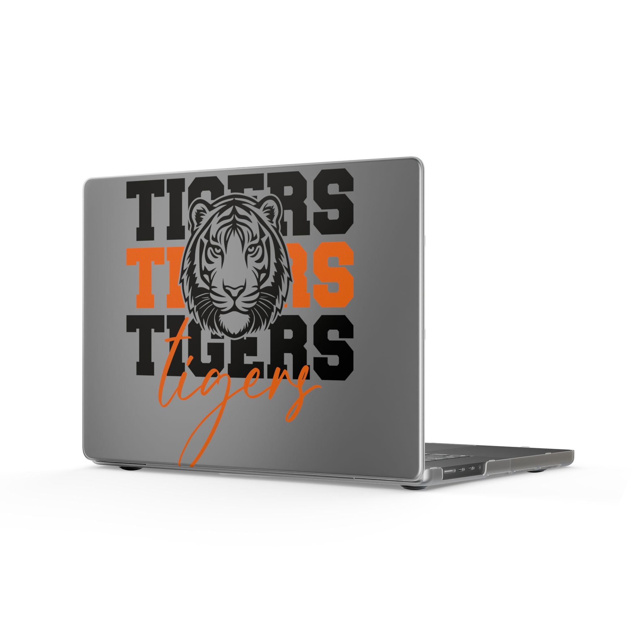 Tigers Script Logo MacBook Case | Matte Laptop Cover