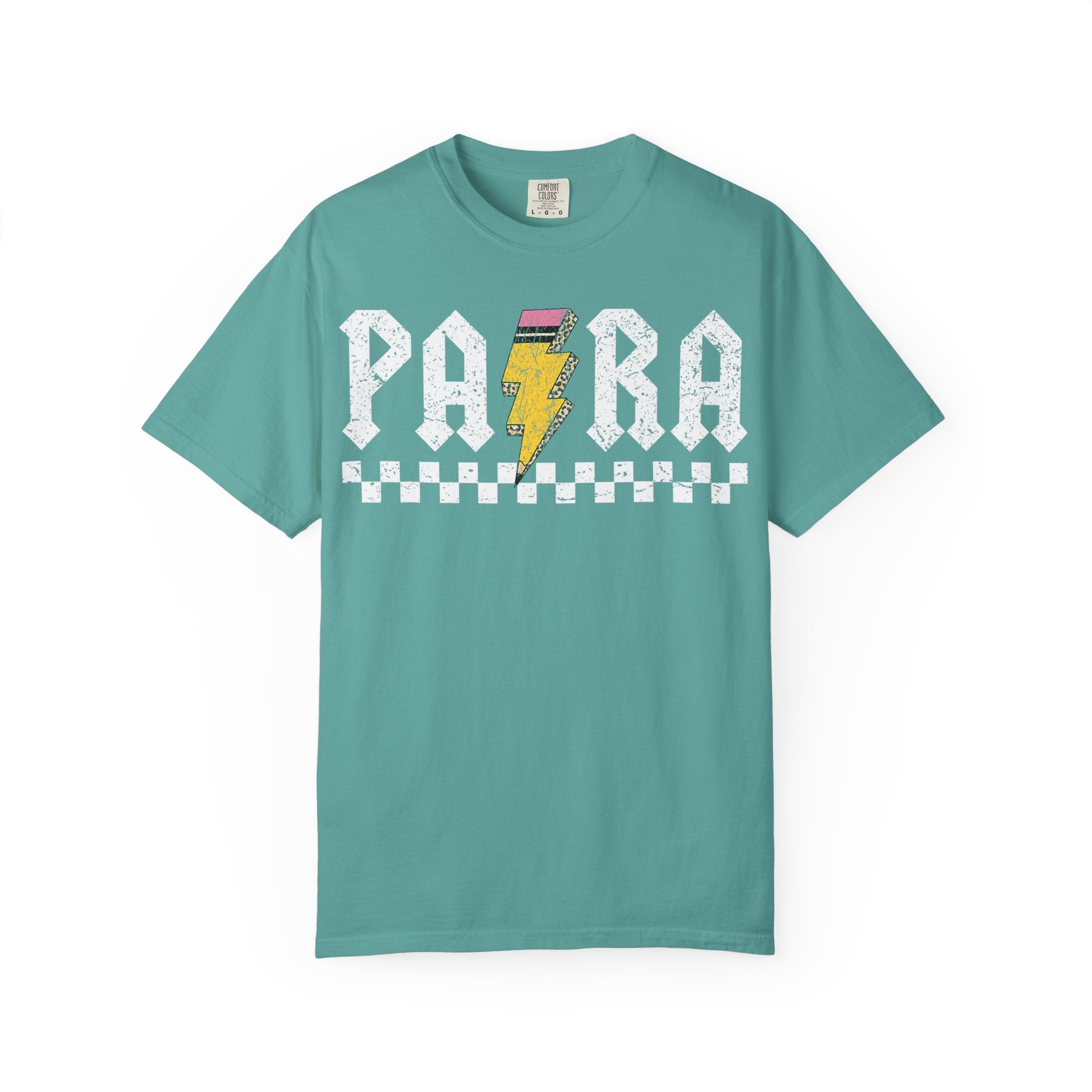 Paisley Lightning Para T-Shirt