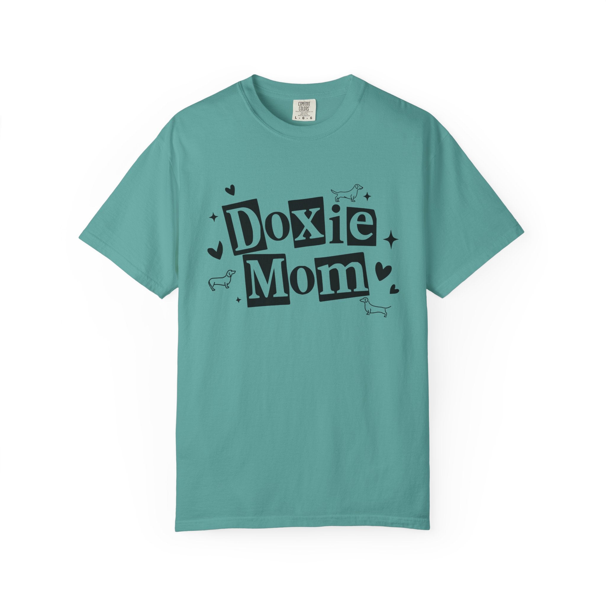 Doxie Mom T-Shirt — Cute Dachshund Dog Mom Tee, Dog Lover Gift