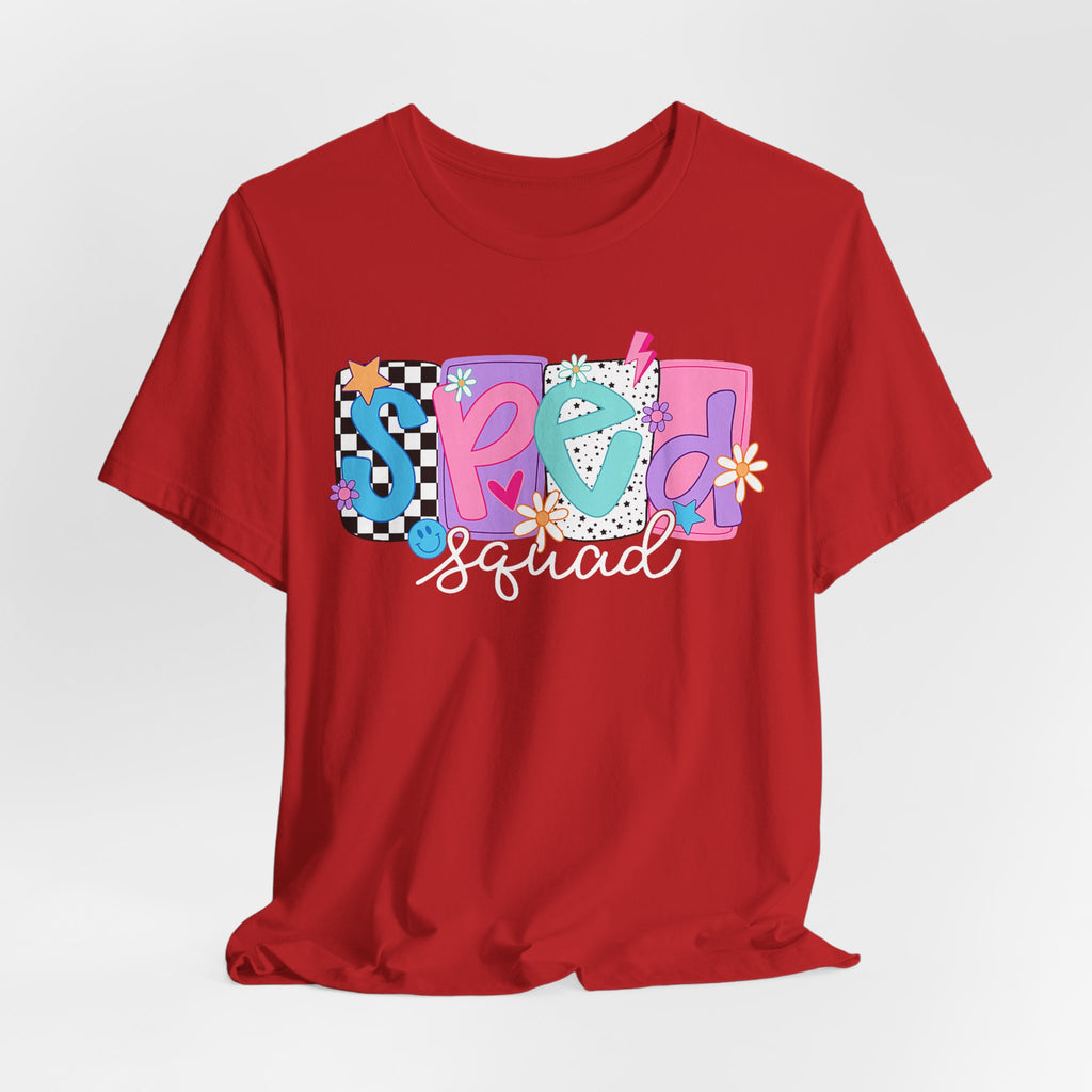 Good Vibes Sped Tee