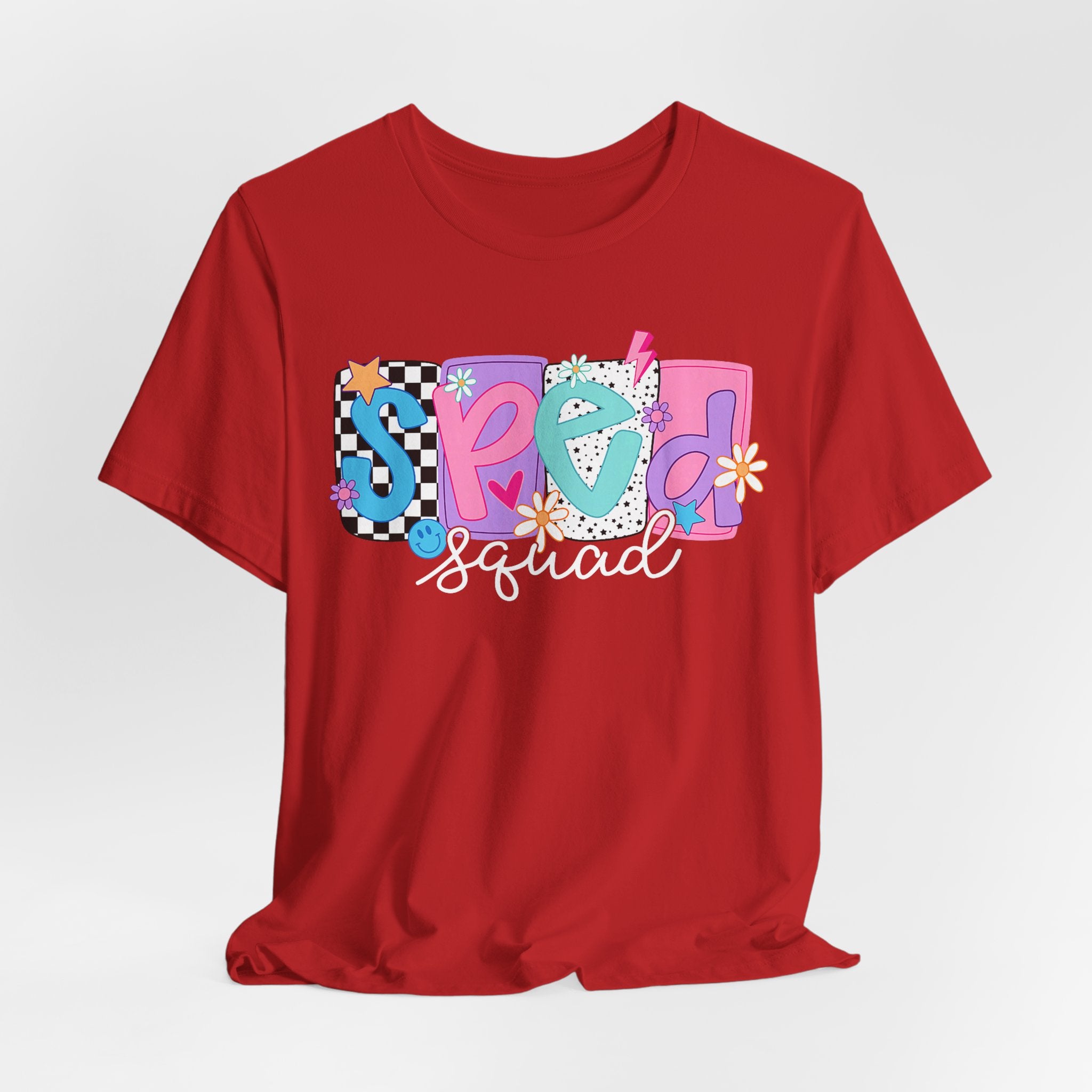 Good Vibes Sped Tee