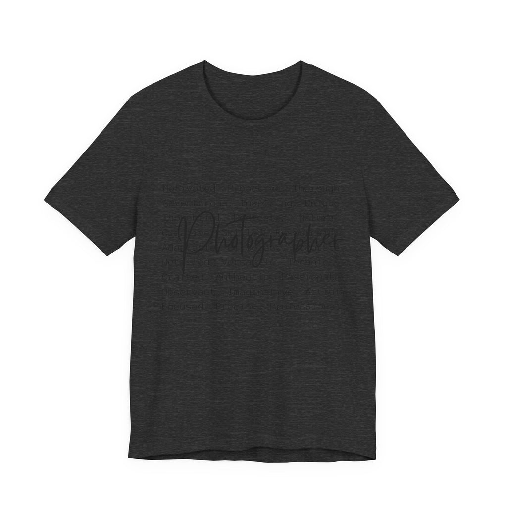 Photographer T‑Shirt