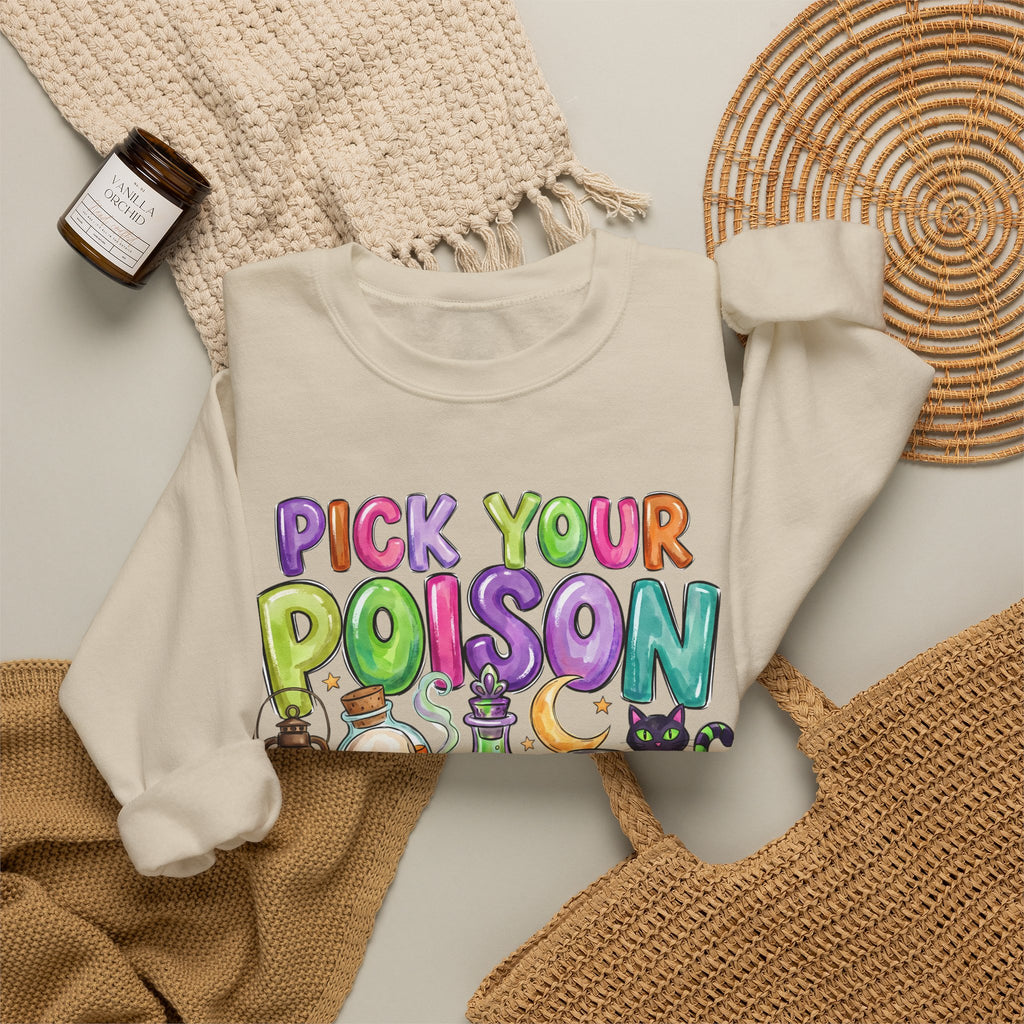 Unisex Heavy Blend™ Halloween Crewneck Sweatshirt
