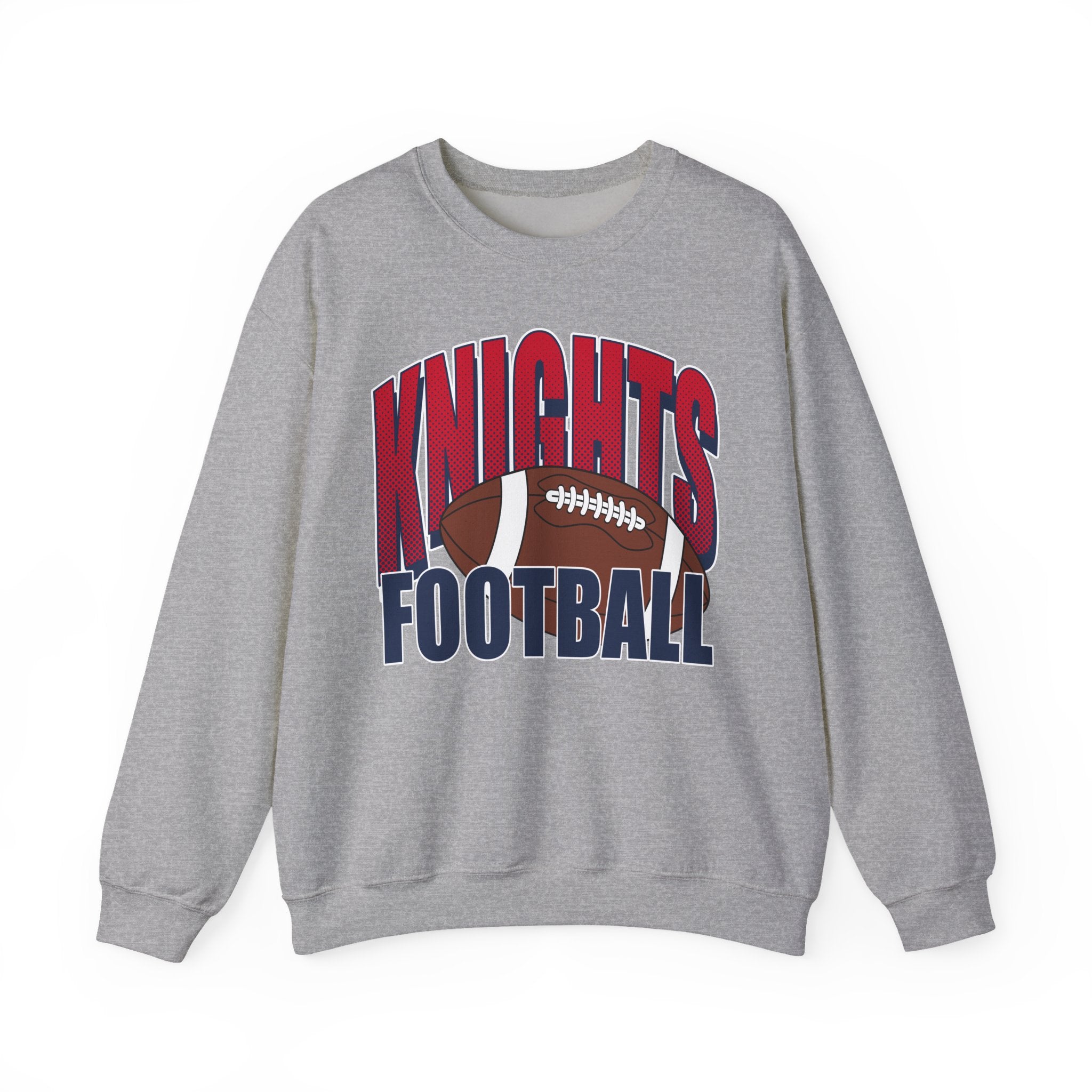 Knights Football Sweatshirt — Team-Fan Crewneck for Game Day