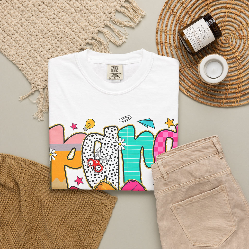 Kind Colorblock Graphic Para Tee