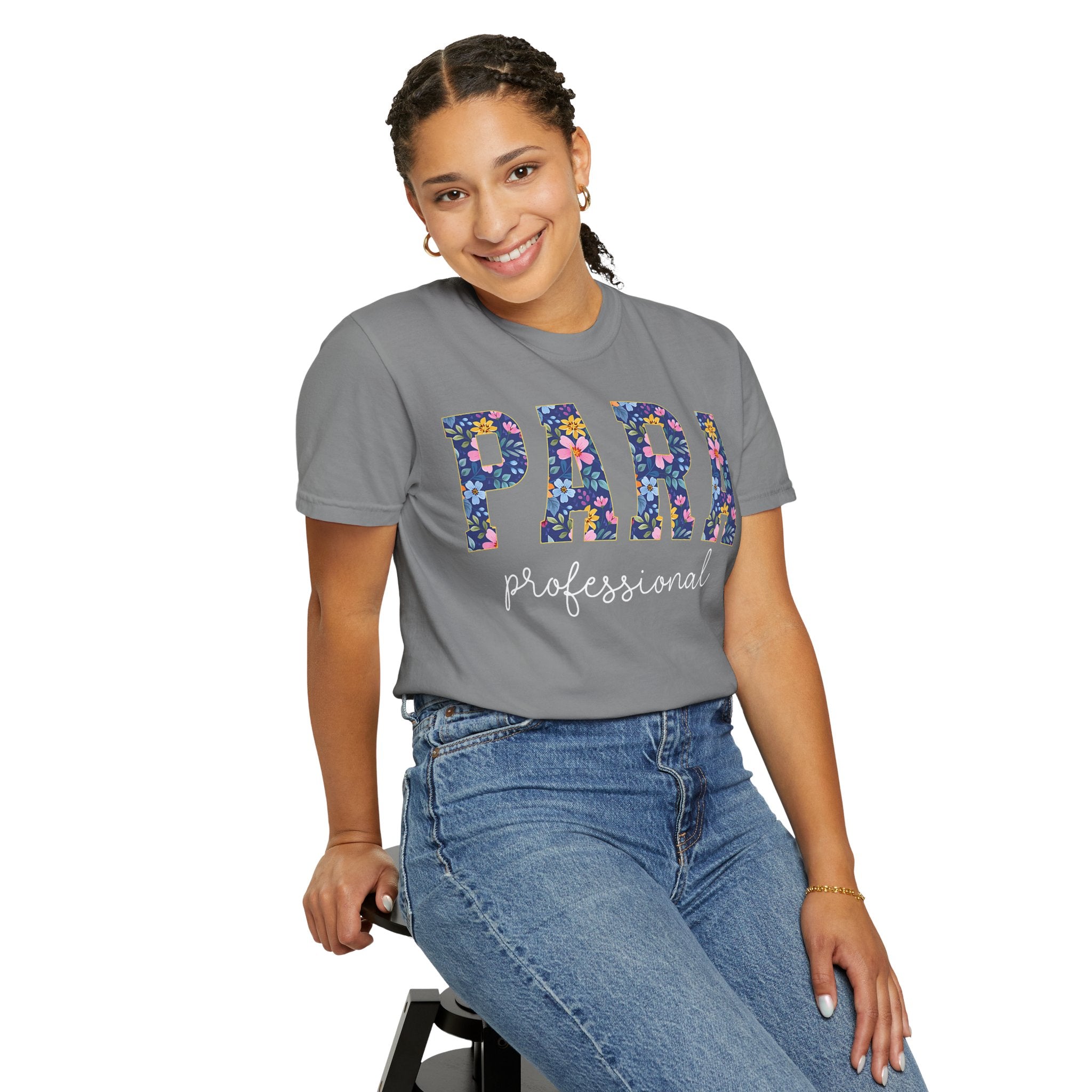 Para Floral T-shirt