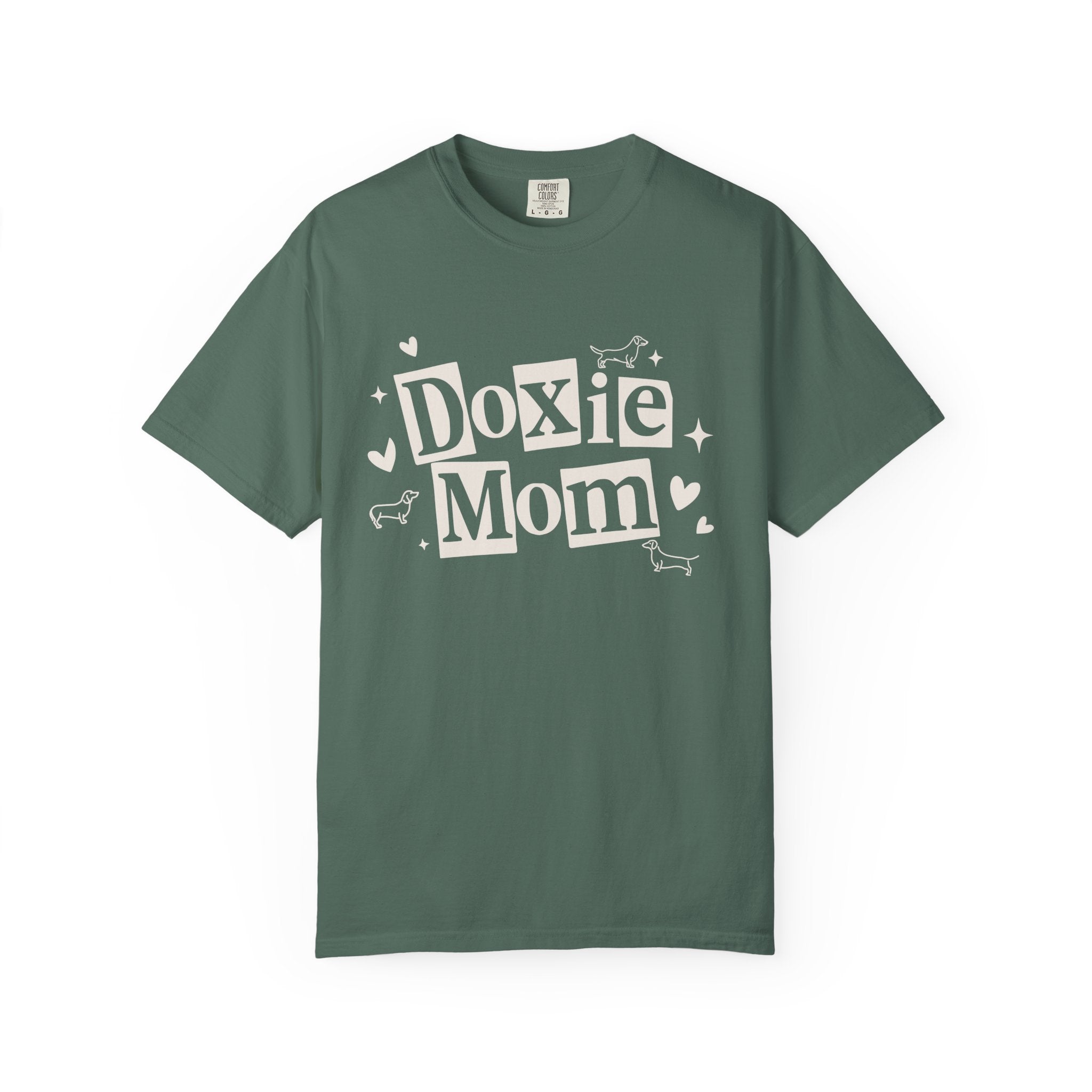 Doxie Mom T-Shirt — Cute Dachshund Dog Mom Tee