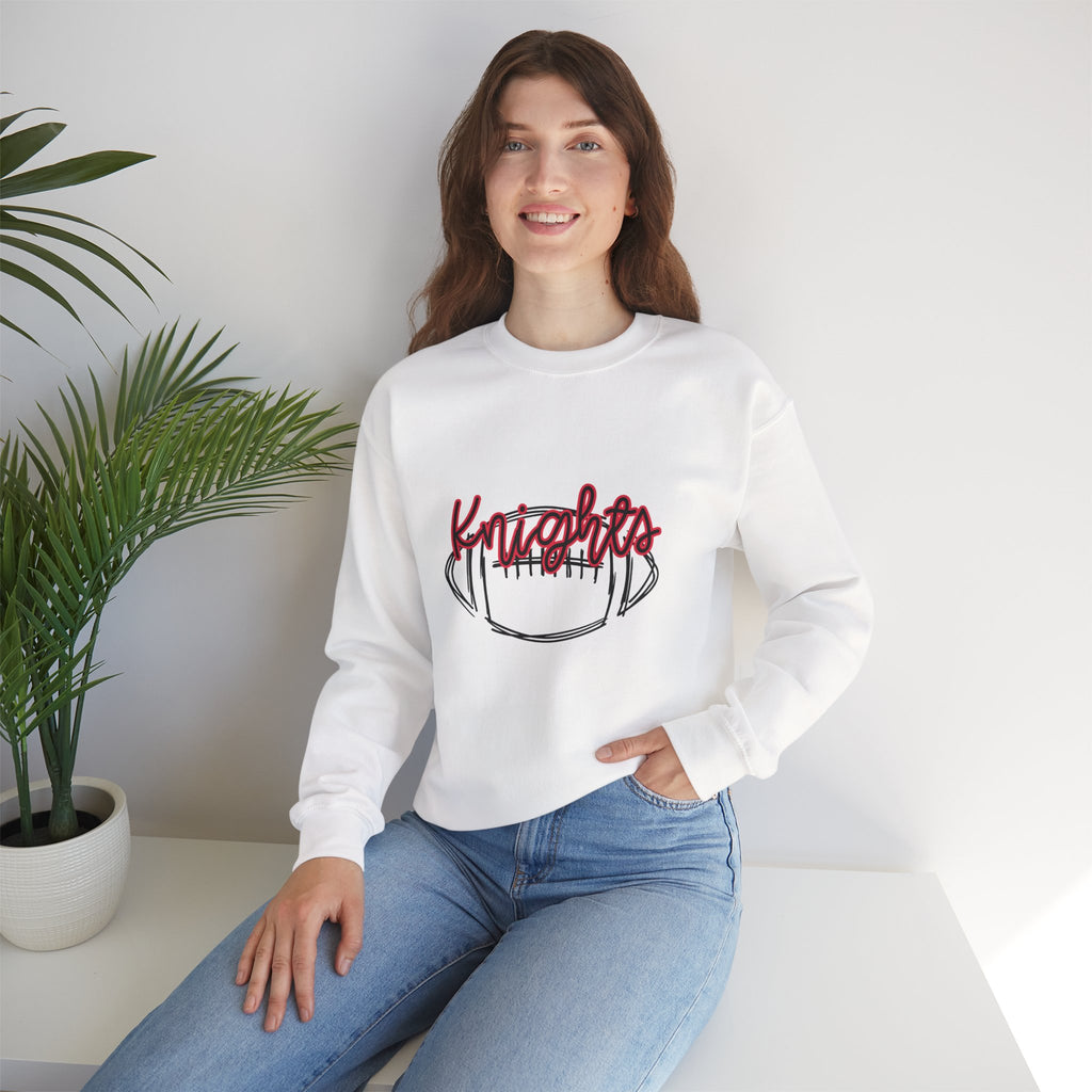 Knights Football Crewneck Sweatshirt
