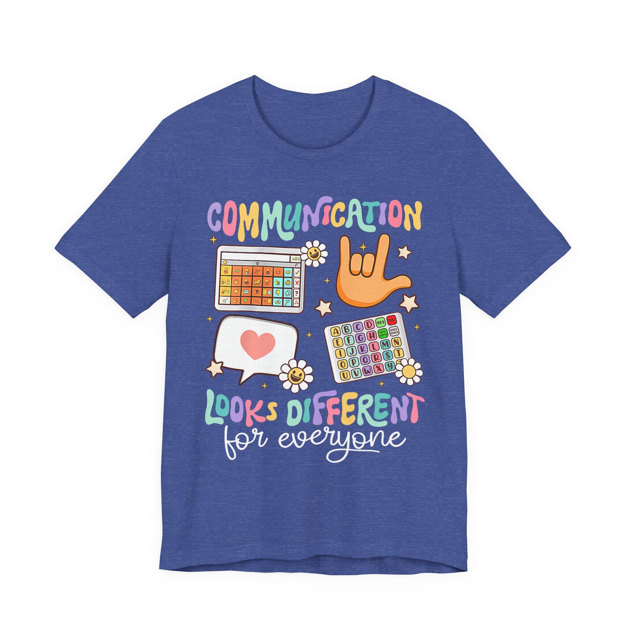 Communication Looks Different Tee