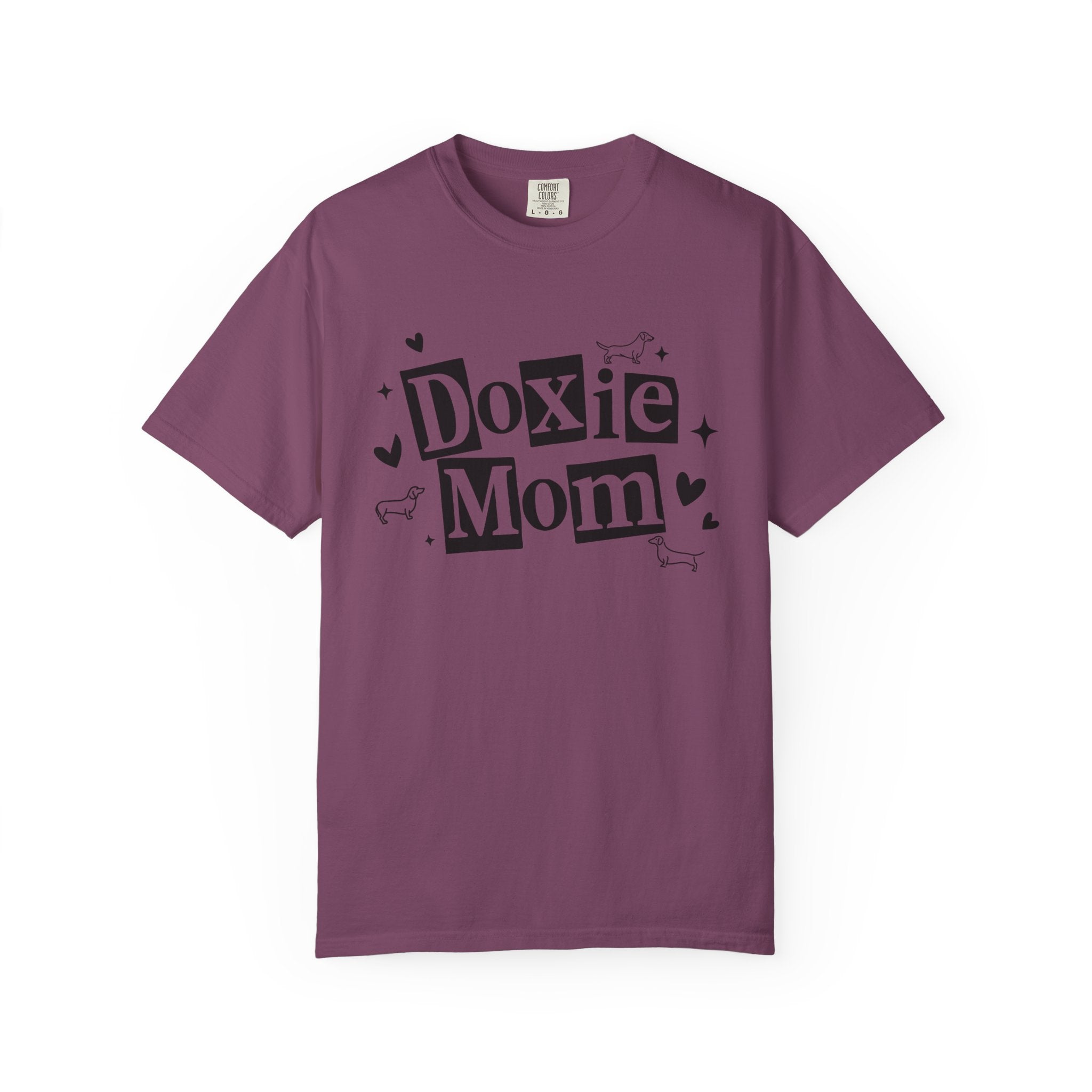 Doxie Mom T-Shirt — Cute Dachshund Dog Mom Tee, Dog Lover Gift