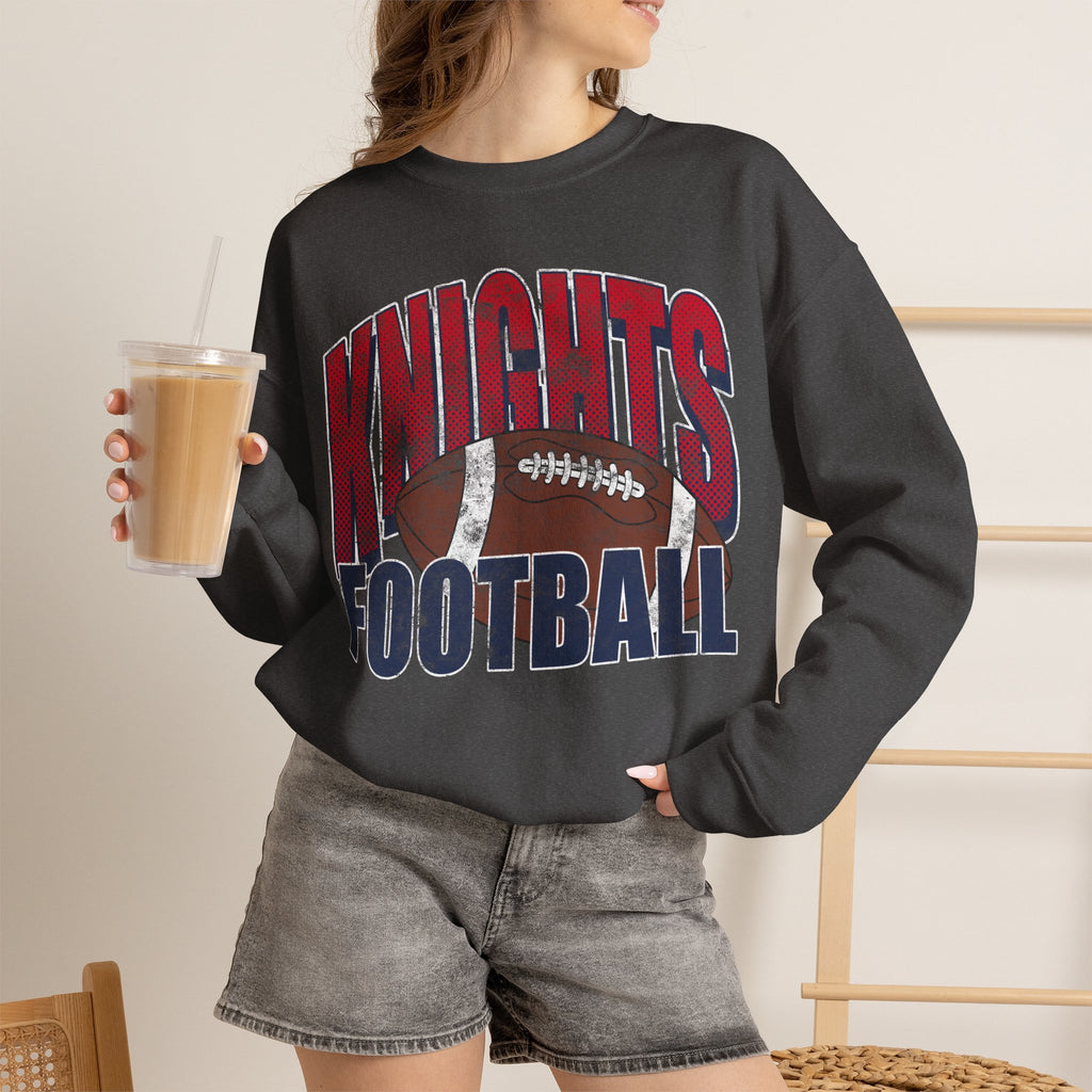 Knights Football Crewneck Sweatshirt