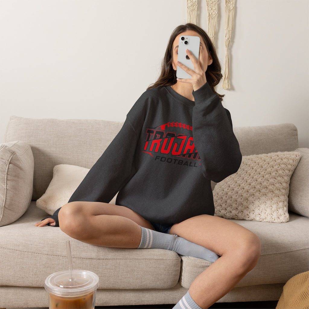 Trojans Football Crewneck Sweatshirt