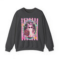 Halloween Crewneck Sweatshirt — "Boo-jee" Cute Ghost Fashion Graphic