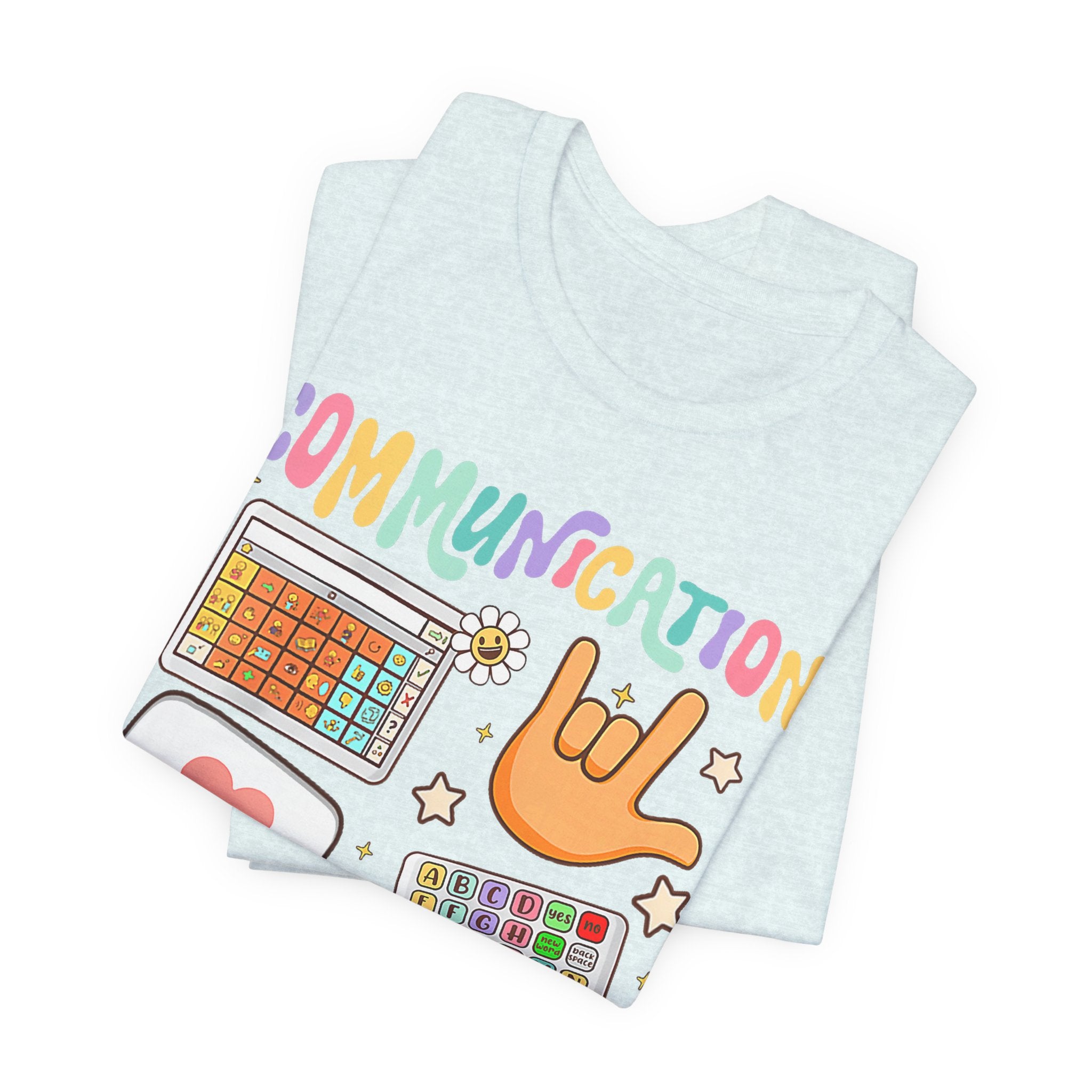 Communication Looks Different Tee