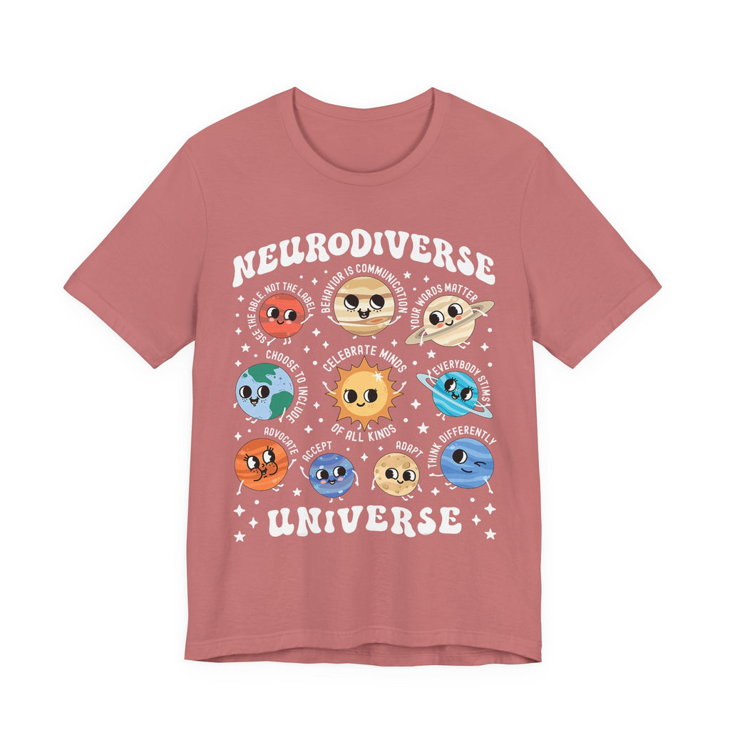 Neurodiverse Universe T‑Shirt