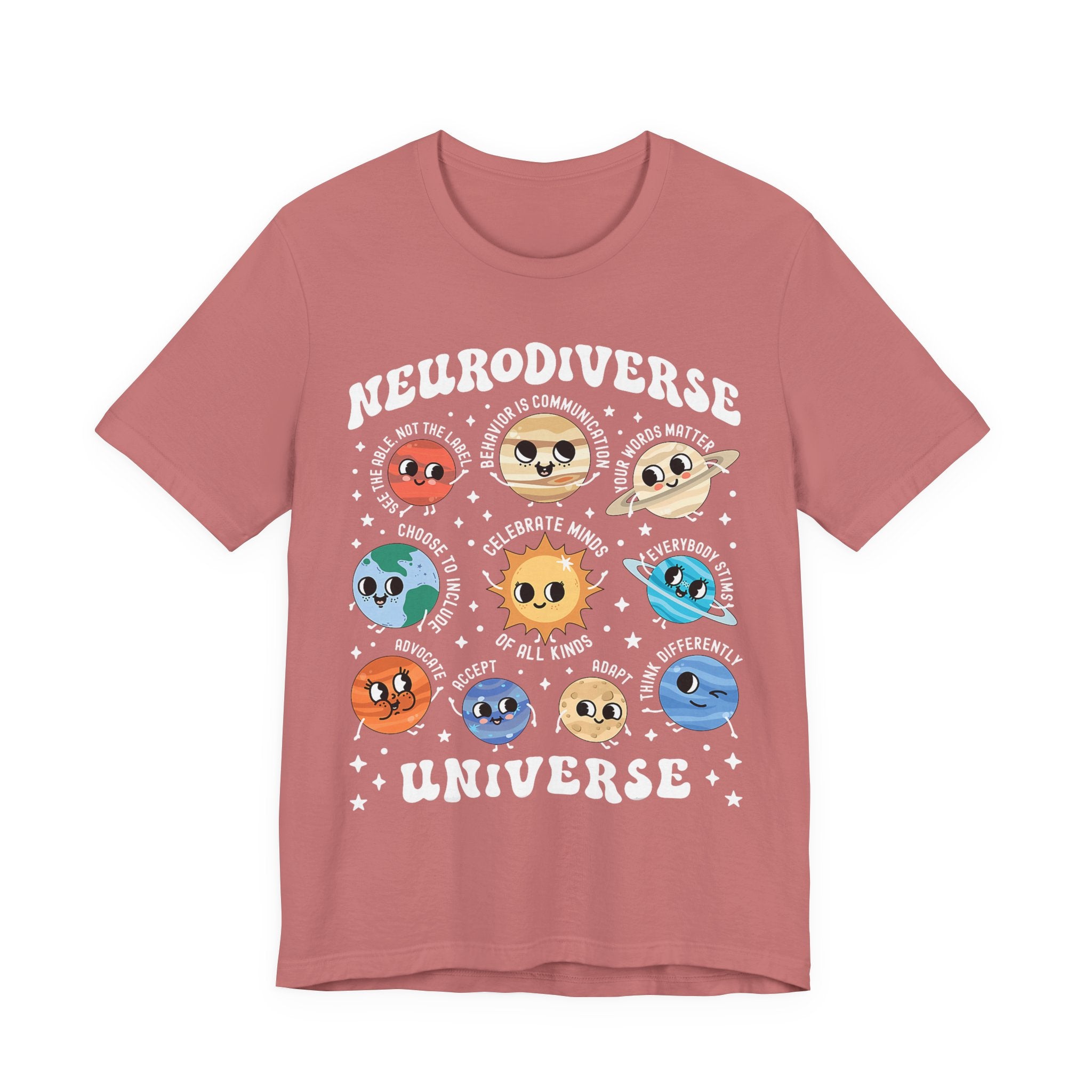 Neurodiverse Universe T‑Shirt