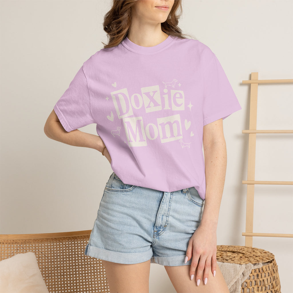 Doxie Mom T-Shirt — Cute Dachshund Dog Mom Tee