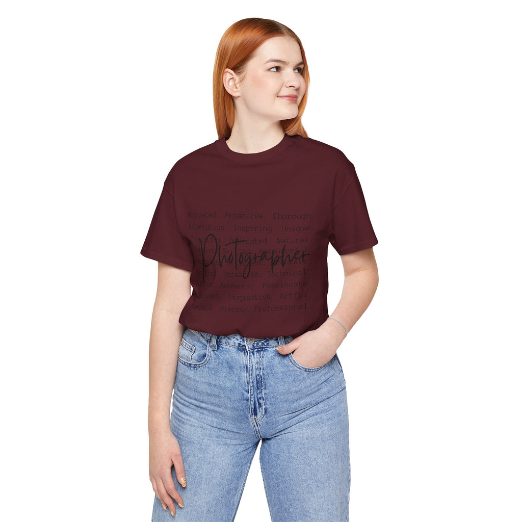 Photographer T‑Shirt