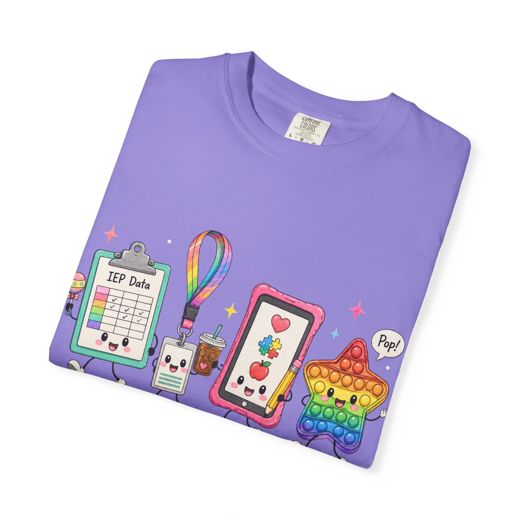 Teacher Tech Friends Graphic T-Shirt — IEP data