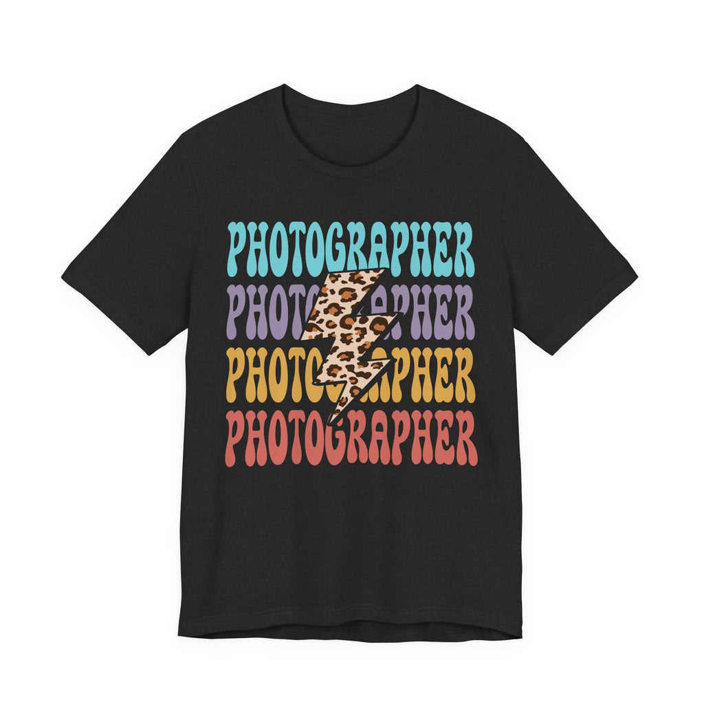 Photographer Lightning Bolt Tee