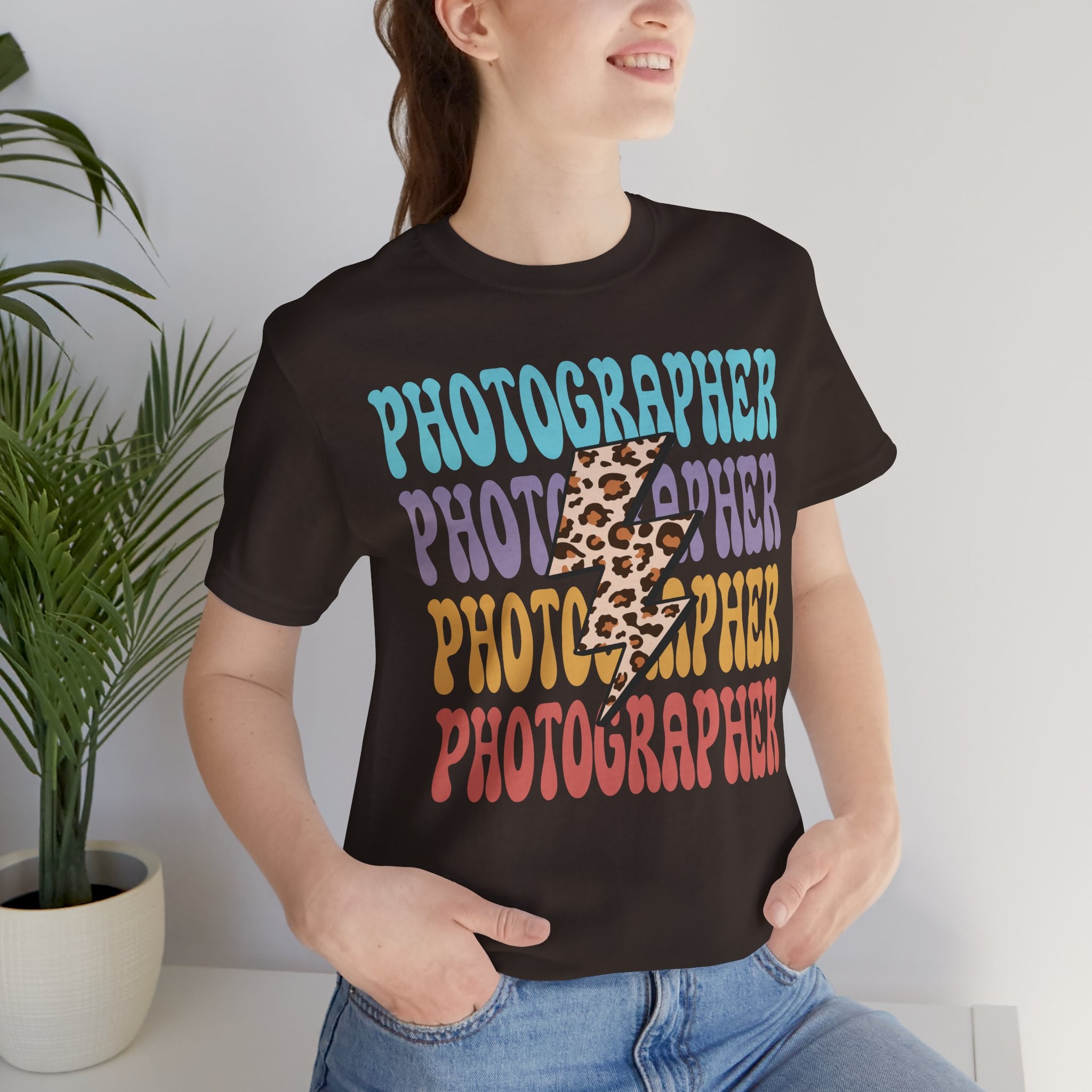 Photographer Lightning Bolt Tee