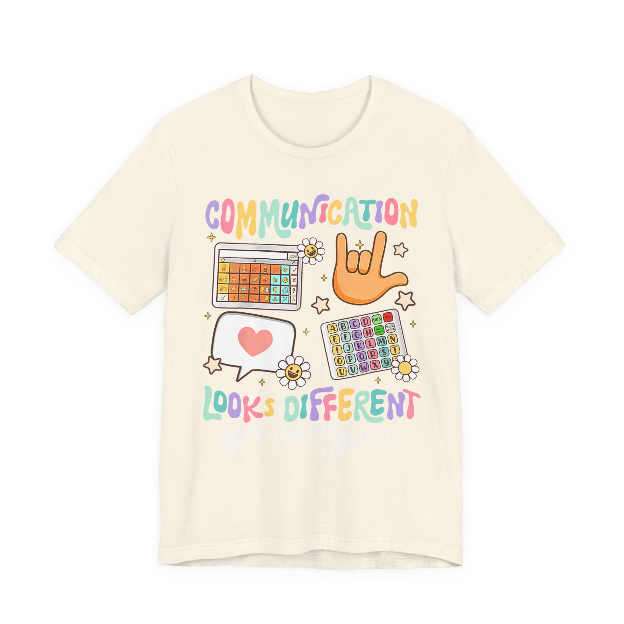 Communication Looks Different Tee