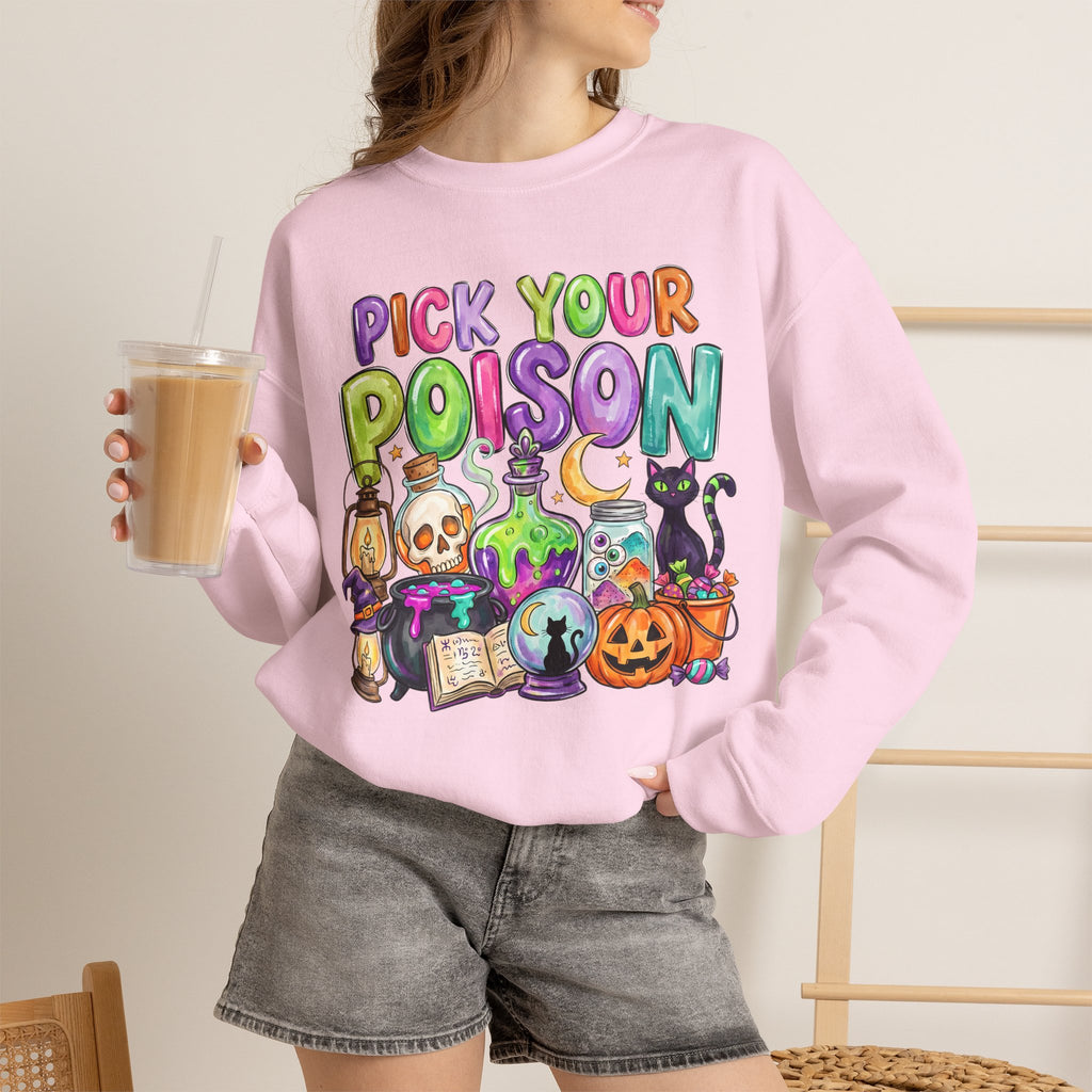 Unisex Heavy Blend™ Halloween Crewneck Sweatshirt