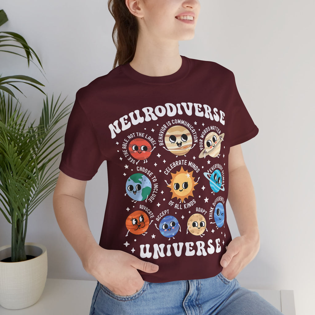 Neurodiverse Universe T‑Shirt
