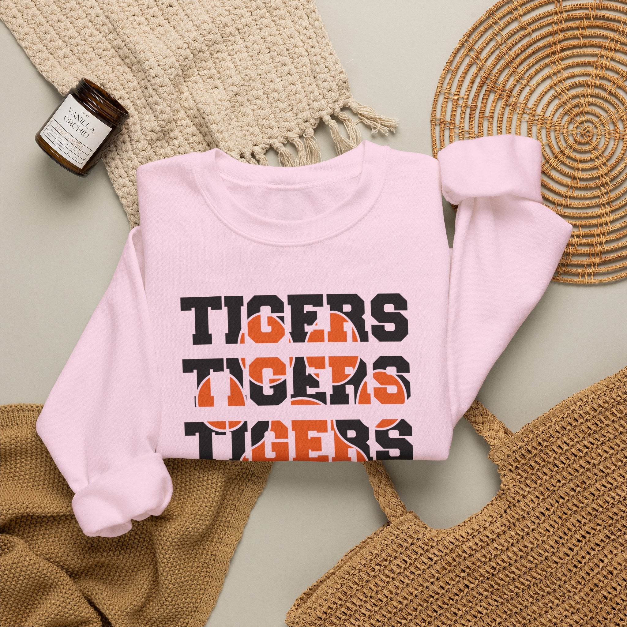 Tigers Crewneck Sweatshirt