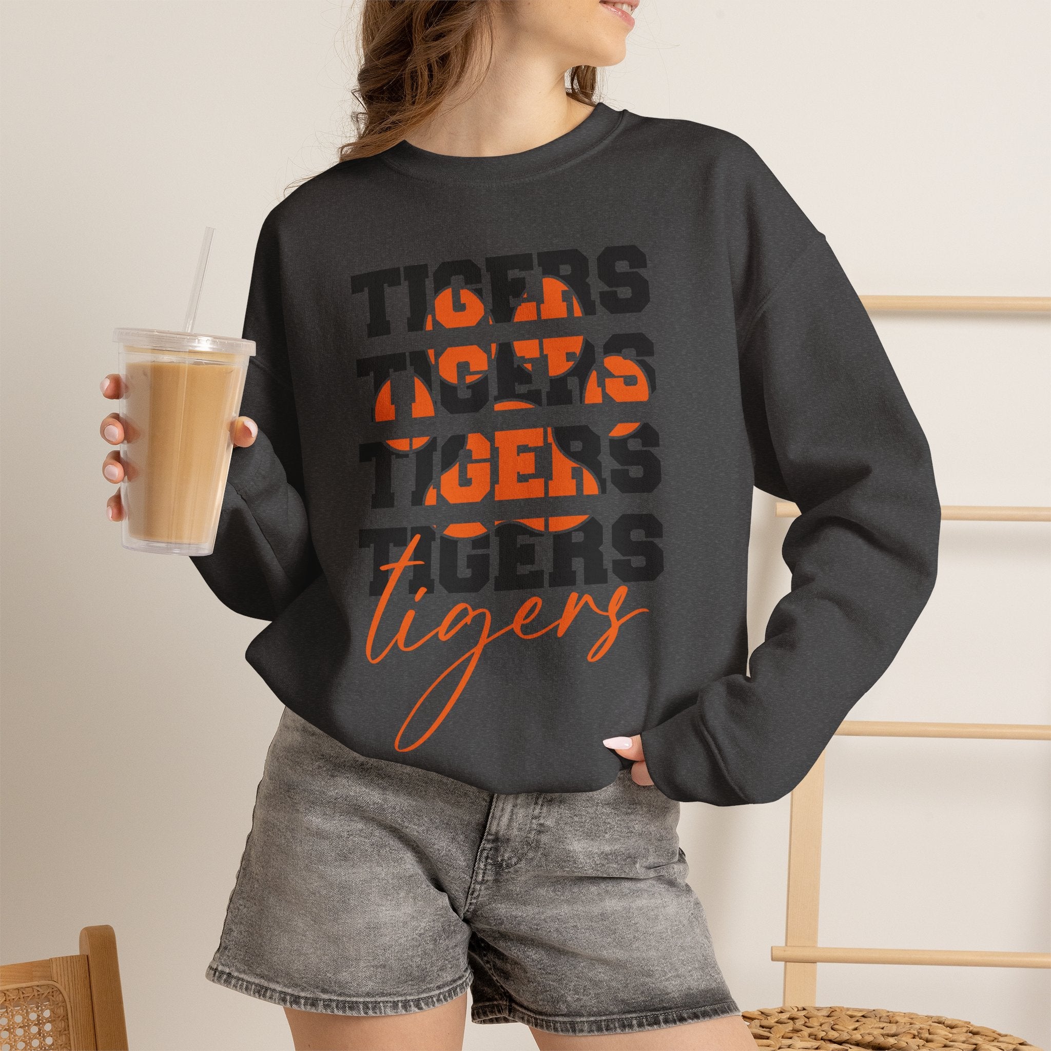 Tigers Crewneck Sweatshirt