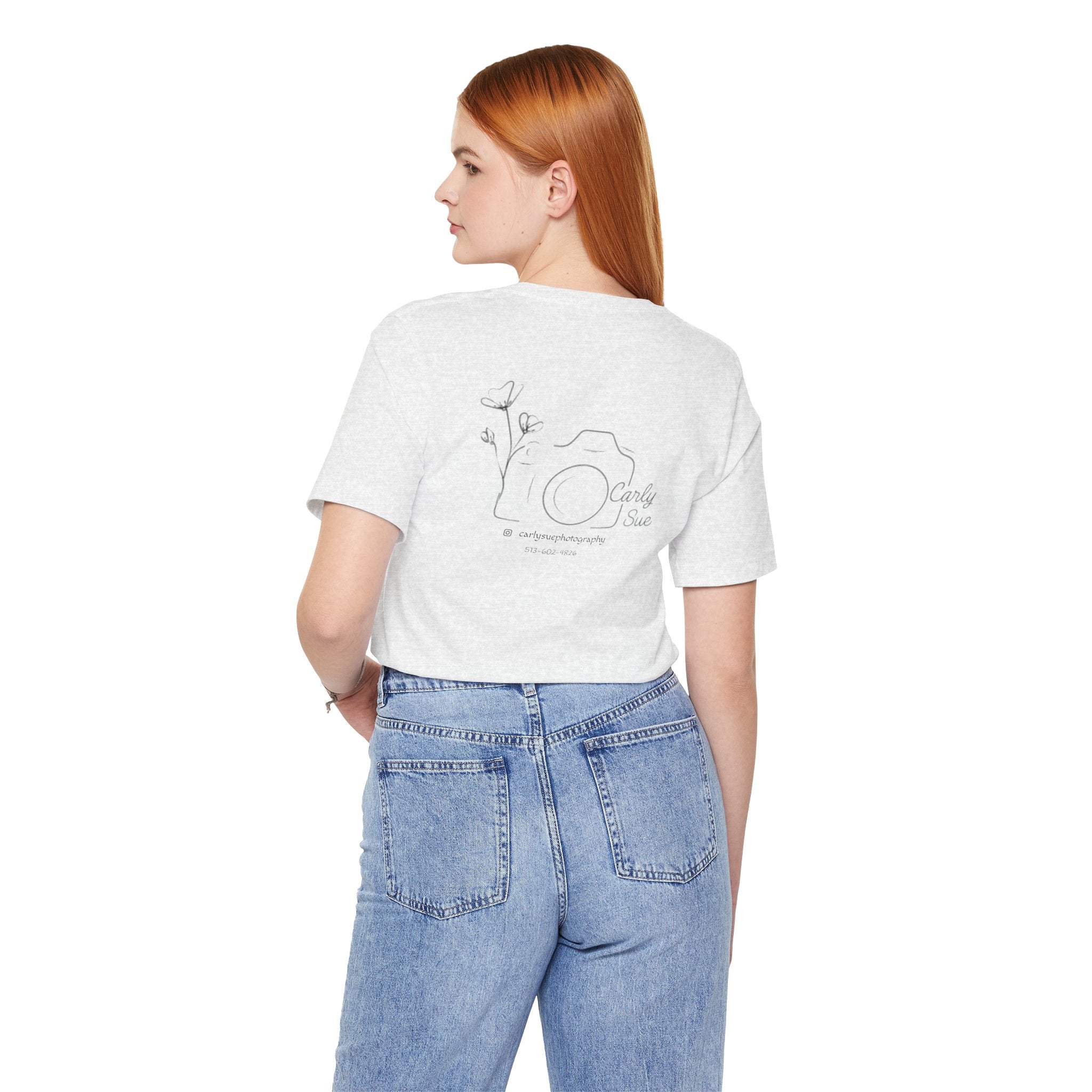 Carly Sue Photography Logo T‑Shirt