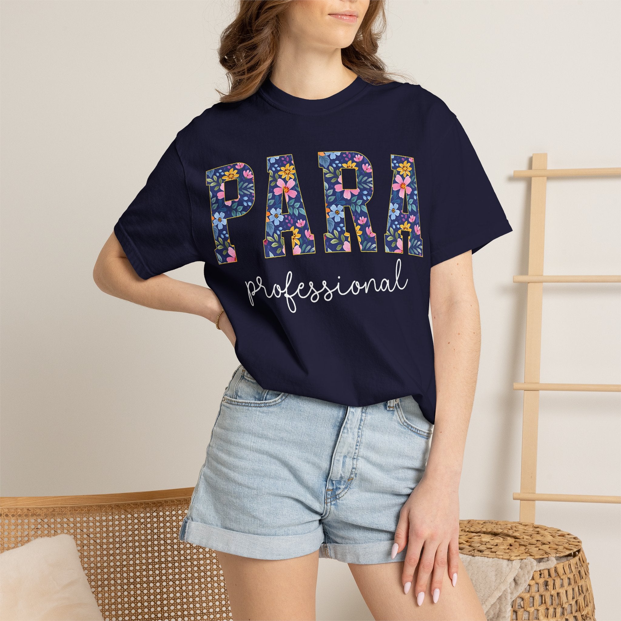 Para Floral T-shirt