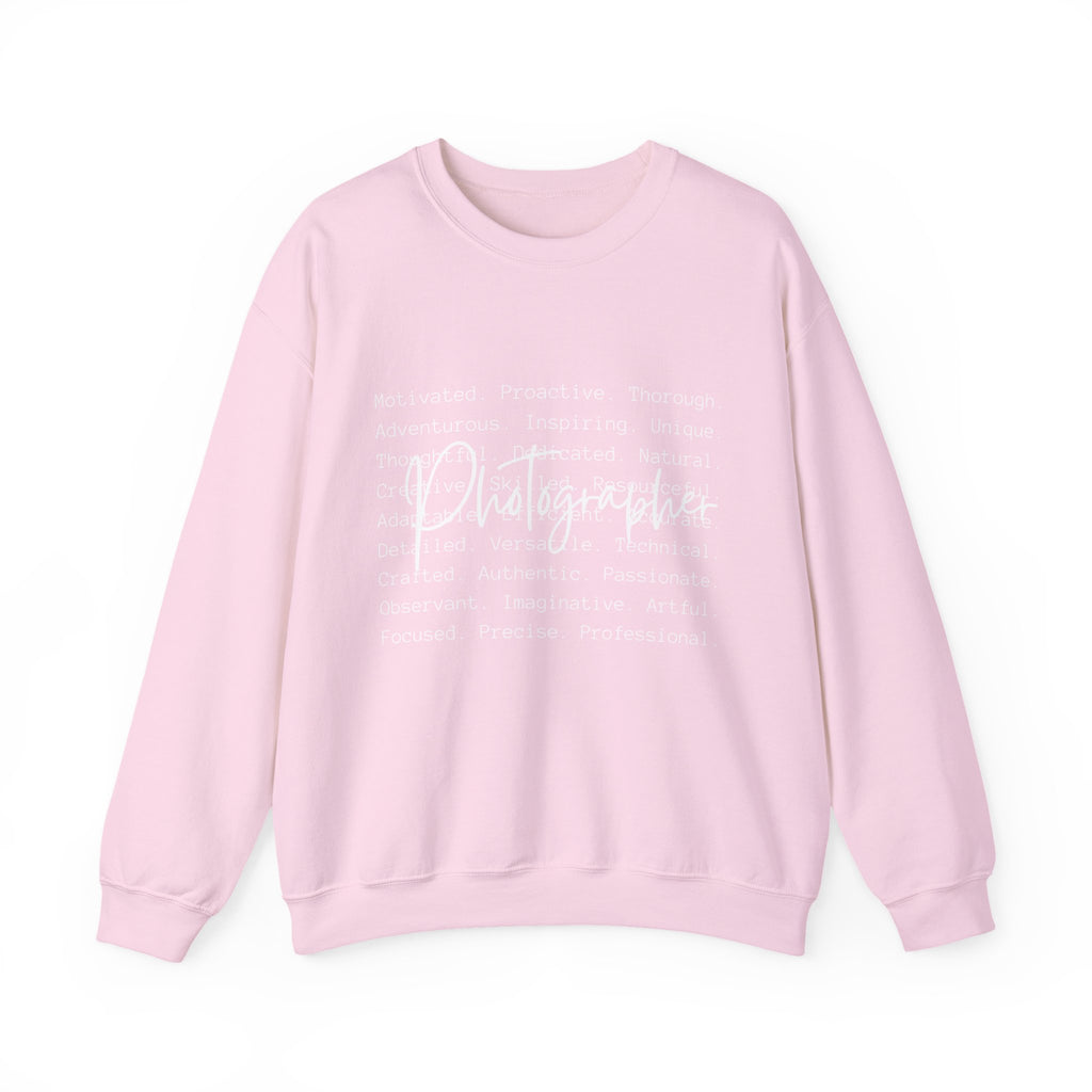 Photographer Crewneck Sweatshirt