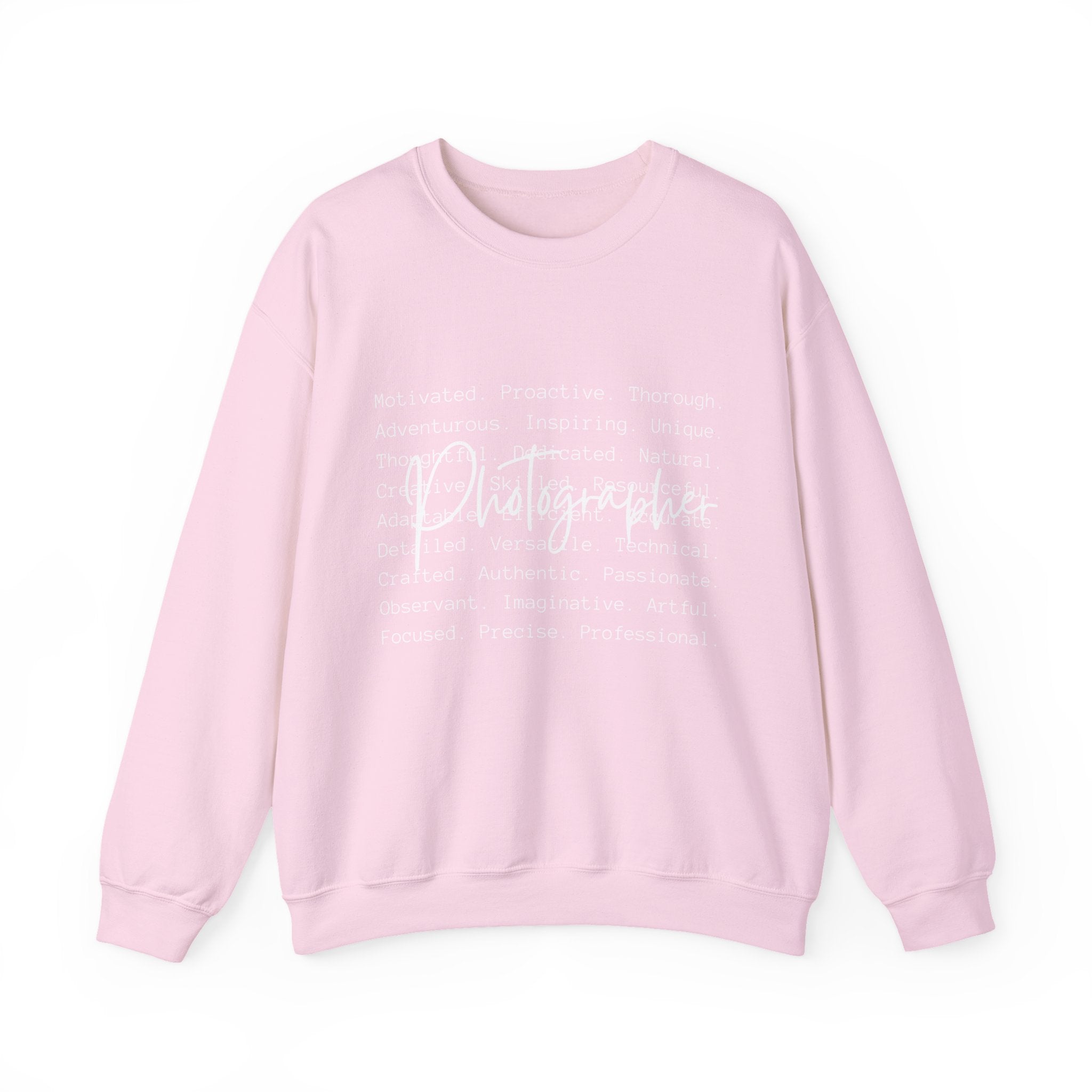 Photographer Crewneck Sweatshirt