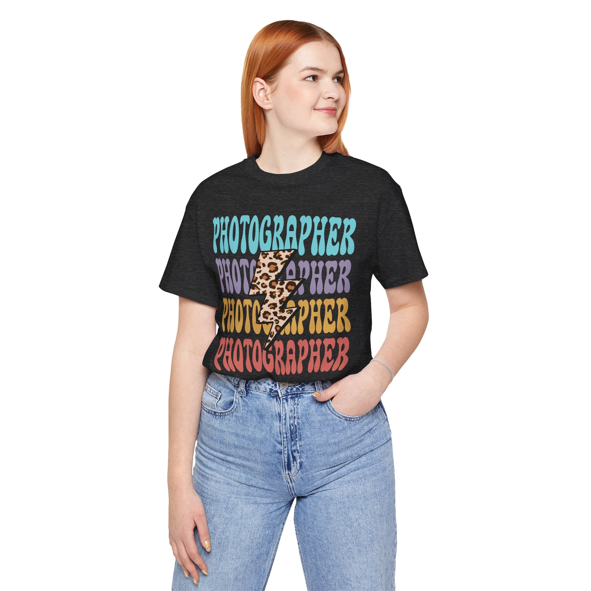 Photographer Lightning Bolt Tee