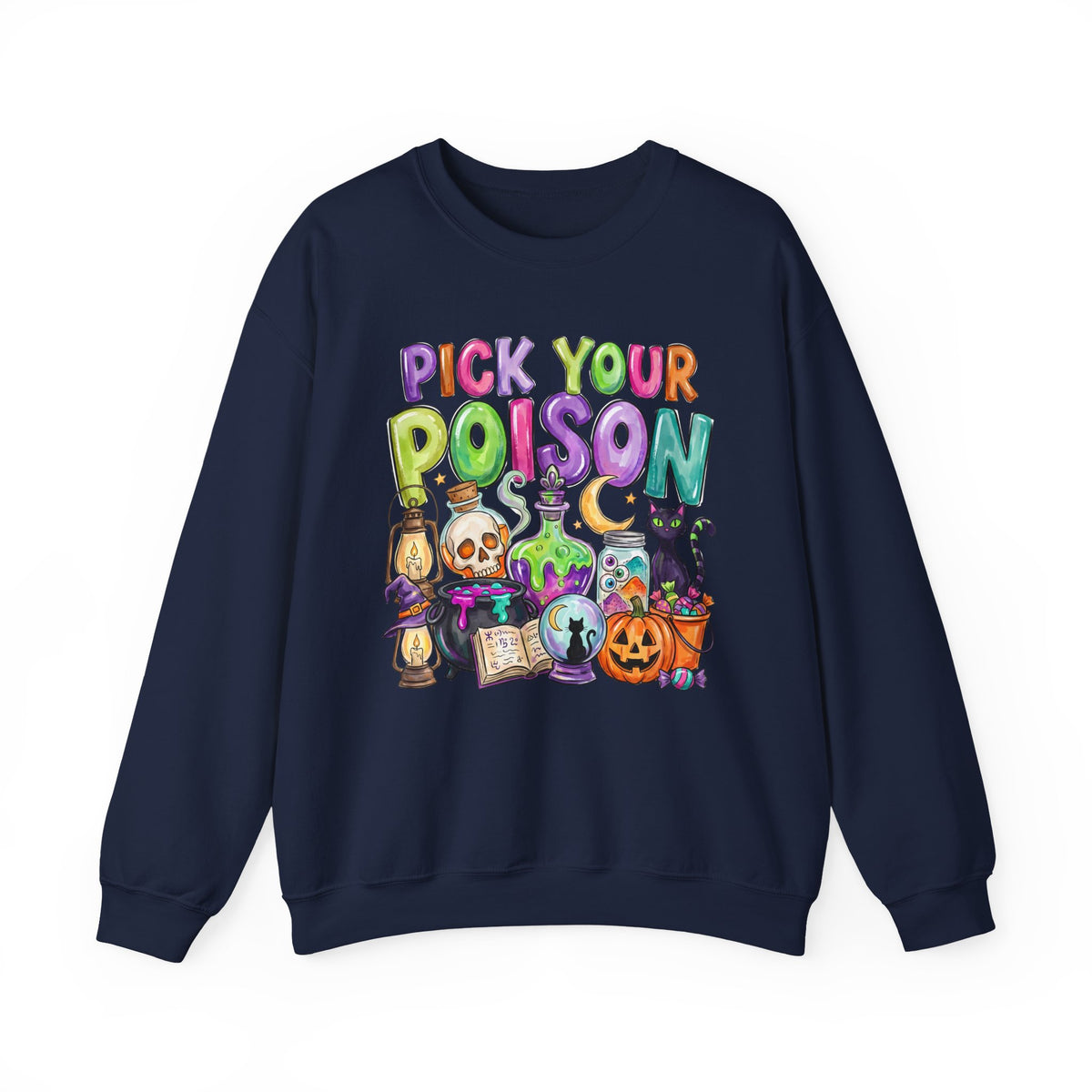 Unisex Heavy Blend™ Halloween Crewneck Sweatshirt
