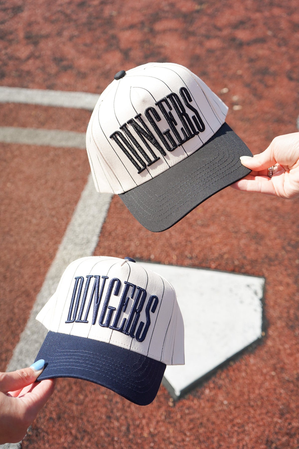 Dingers - Stripe Vintage Trucker Hat