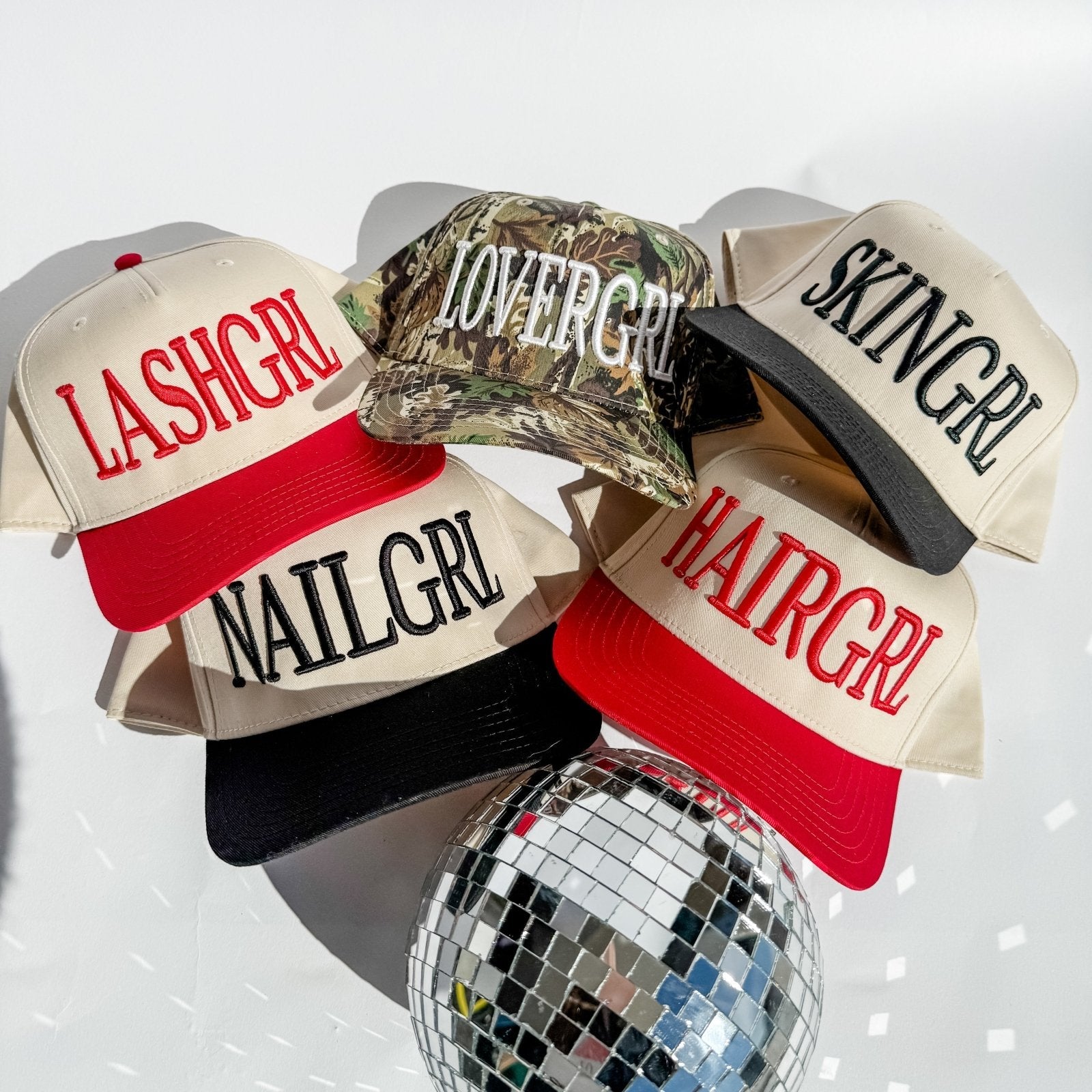 ESTIGRL - Trucker Hat